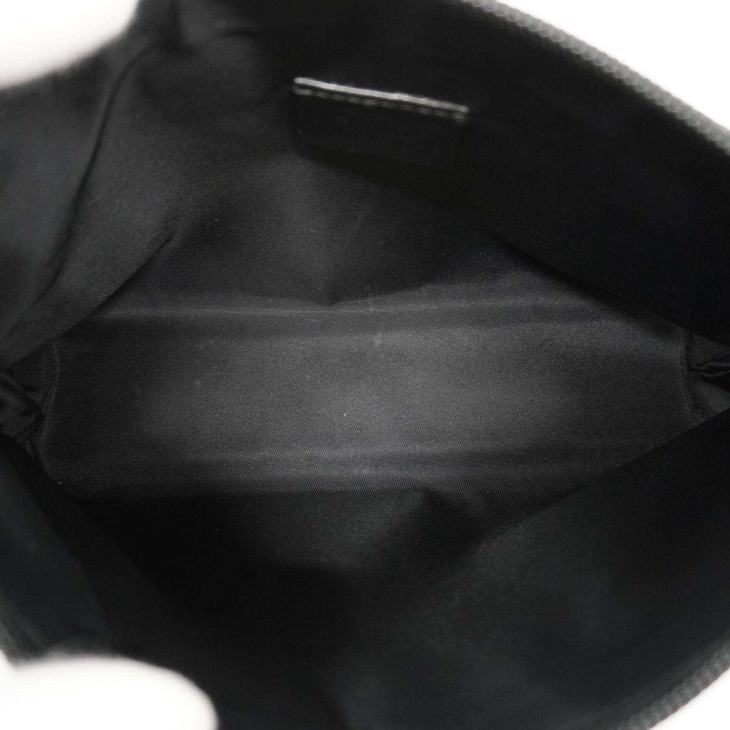 GUCCI Auth  Pouch 039 1117 Women's Nylon Pouch Black