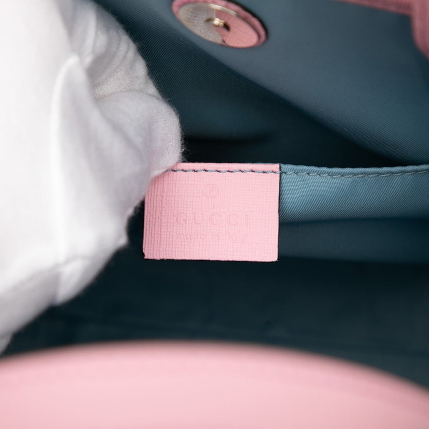 Gucci Beige Multi-Color Pink Pvc Leather Handbag Shoulder Bag ( )