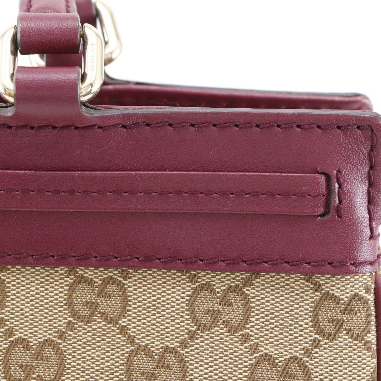 Gucci Red Color Gg Canvas Tote Bag ( )