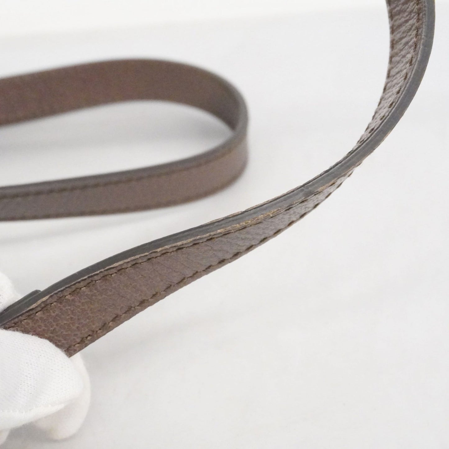 Gucci Brown Pvc Shoulder Bag ( )