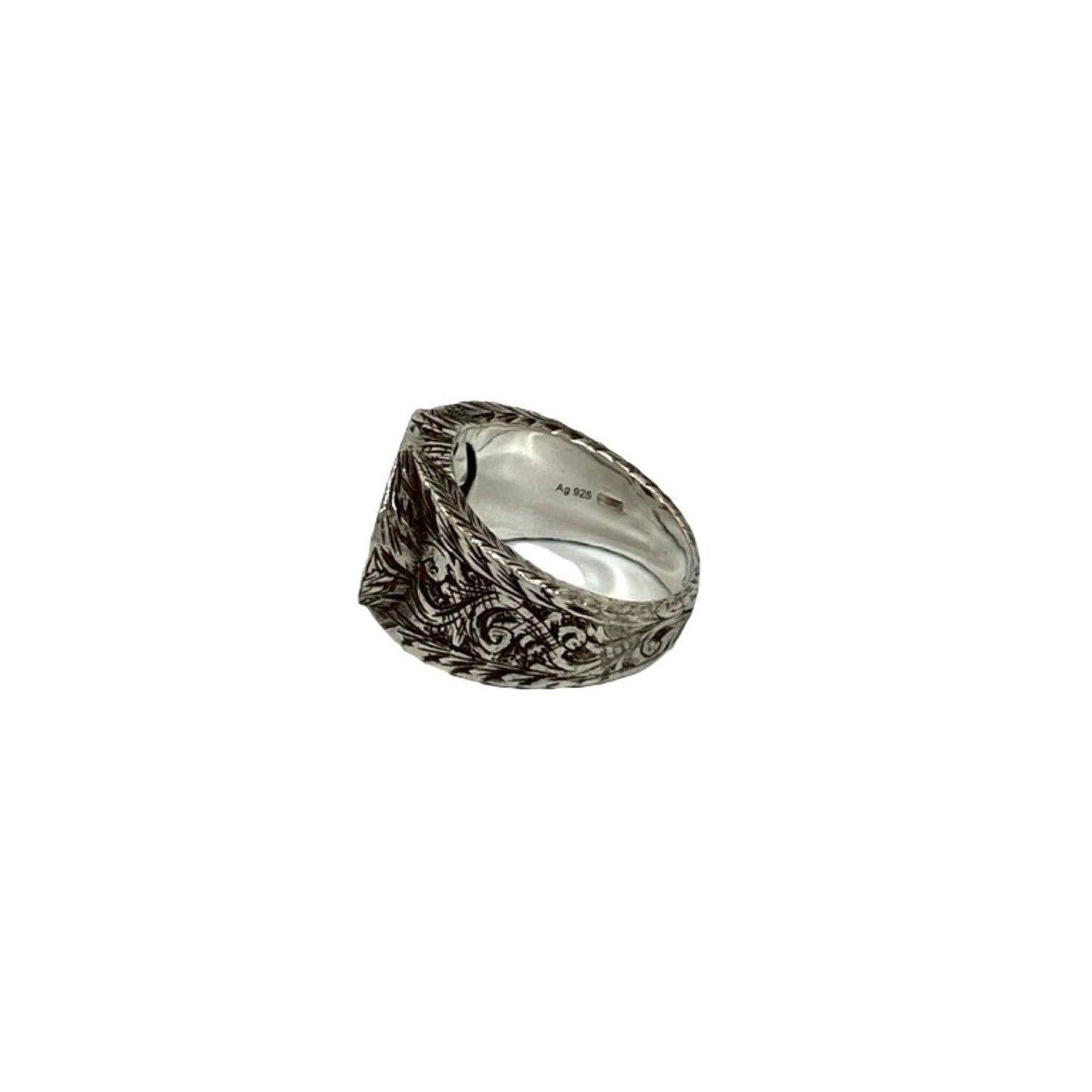 Gucci Silver Silver 925 Band Ring ( )