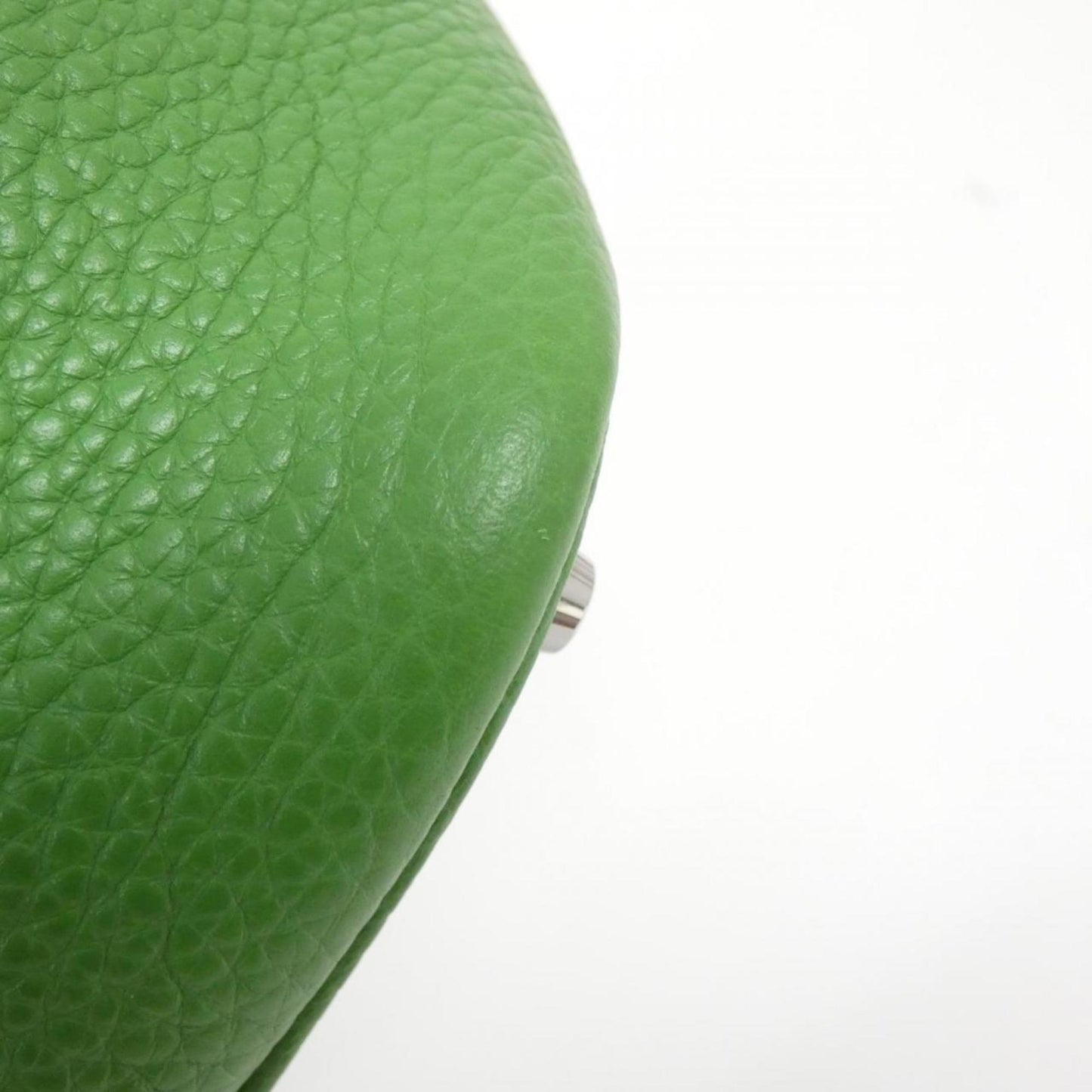 Hermes Picotin Vert Taurillon Clemence Leather Handbag ( )