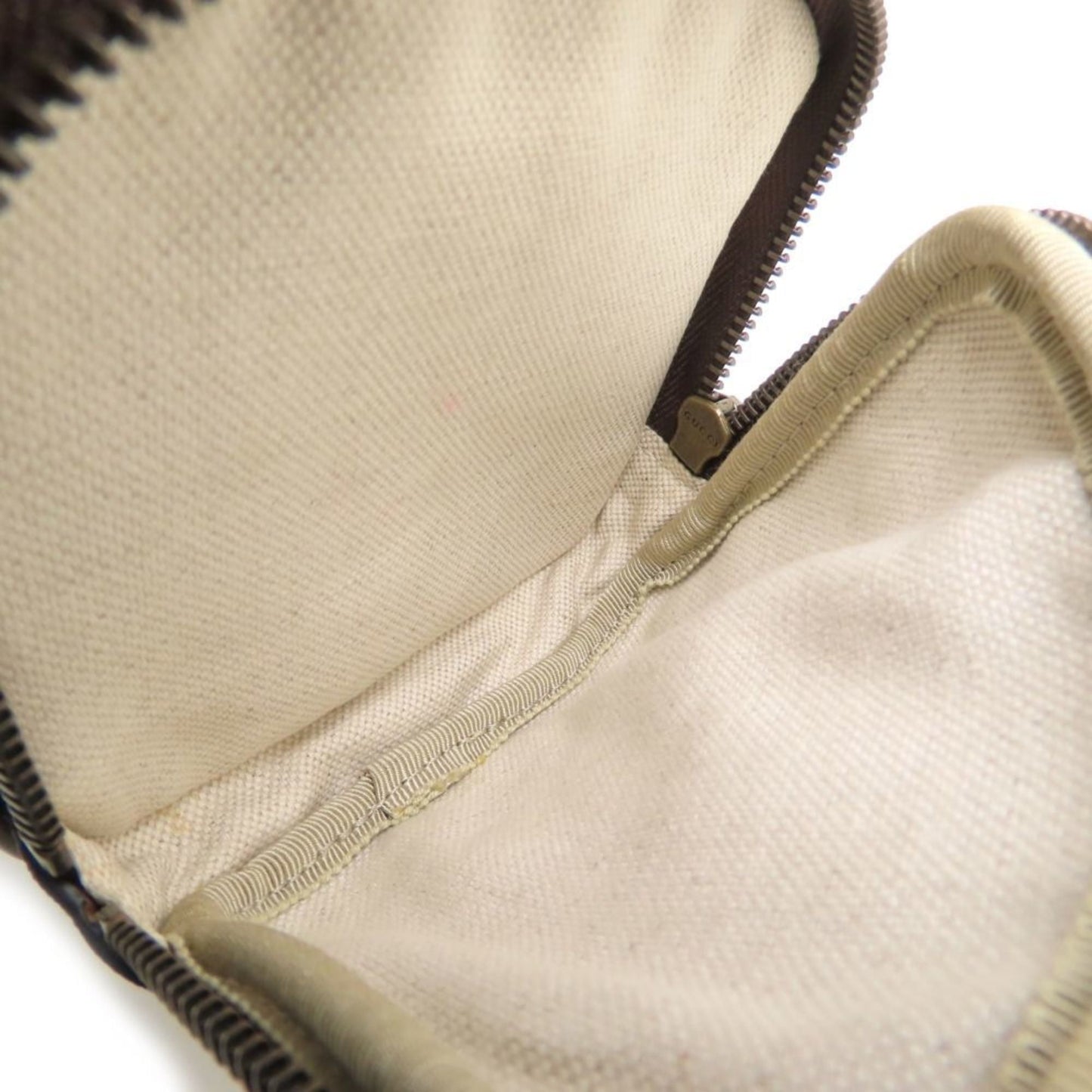 Gucci Beige Brown Gg Supreme Shoulder Bag ( )