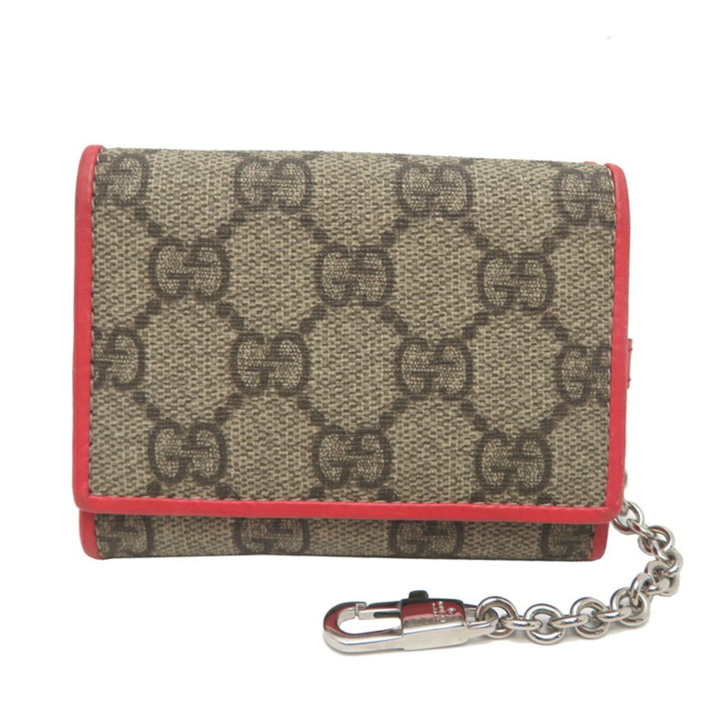 Gucci Gg Supreme Beige Gg Supreme Wallet (Tri-Fold) ( )