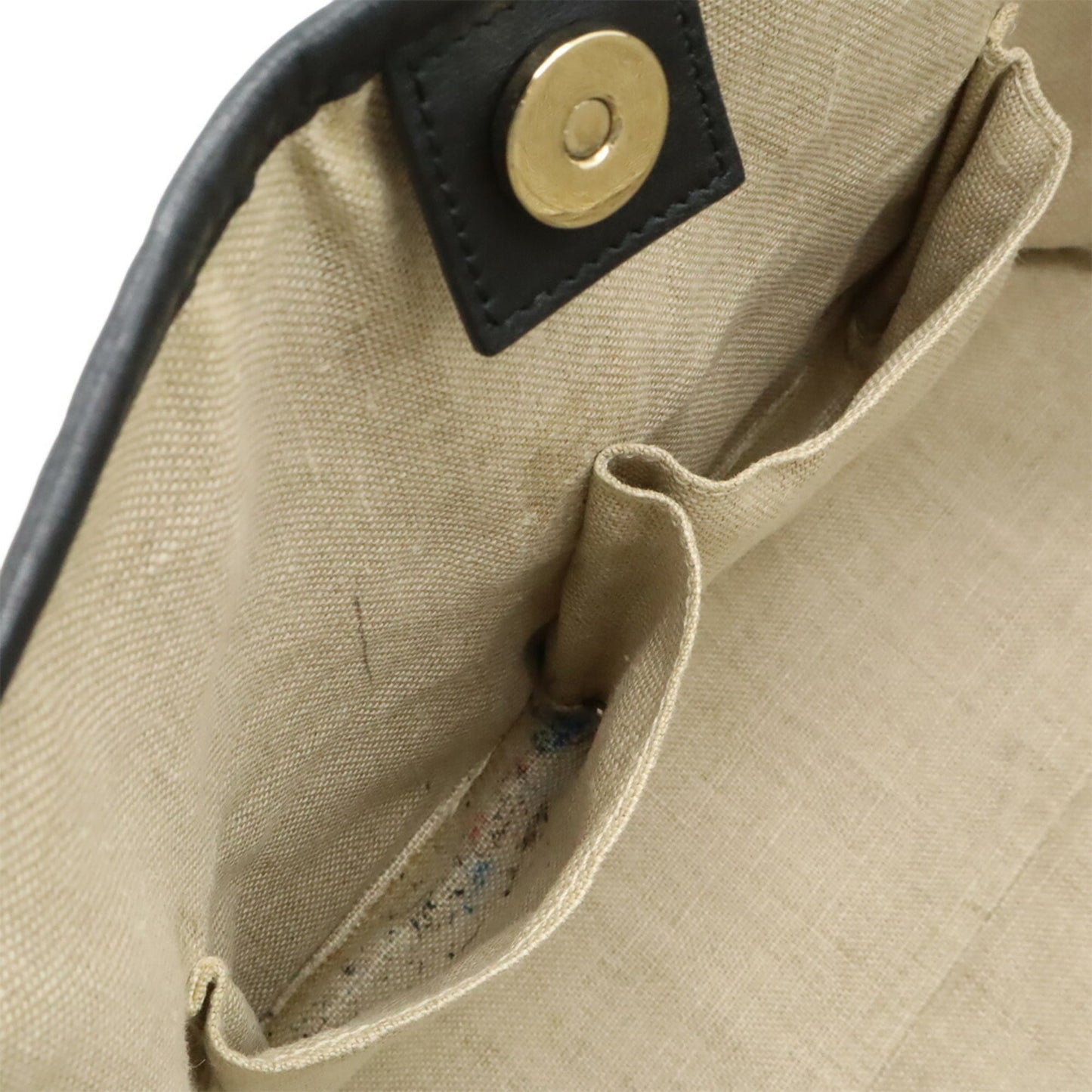 Gucci Microguccissima Black Micro Gg Leather Shoulder Bag Tote Bag ( )