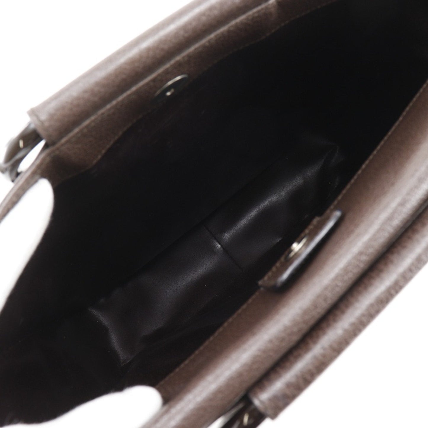 Gucci Brown Leather Handbag ( )
