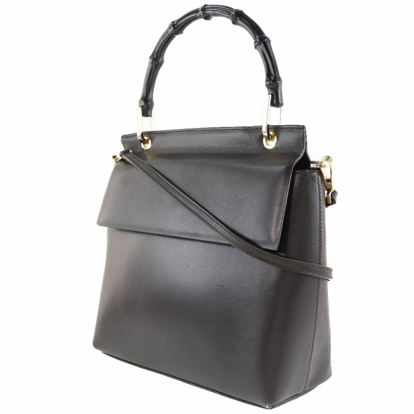 Gucci Bamboo Brown Shoulder Bag