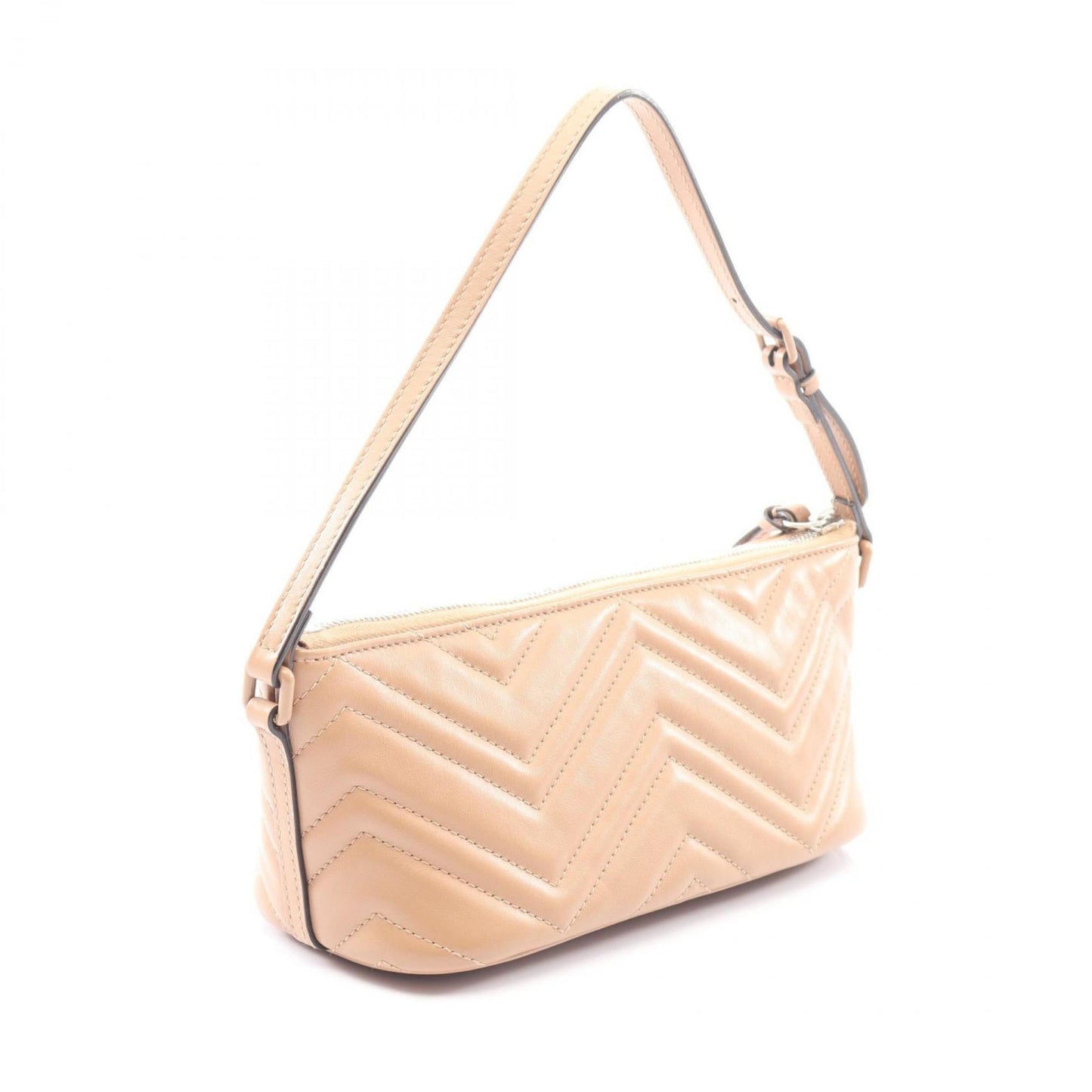 Gucci Beige Leather Handbag ( )