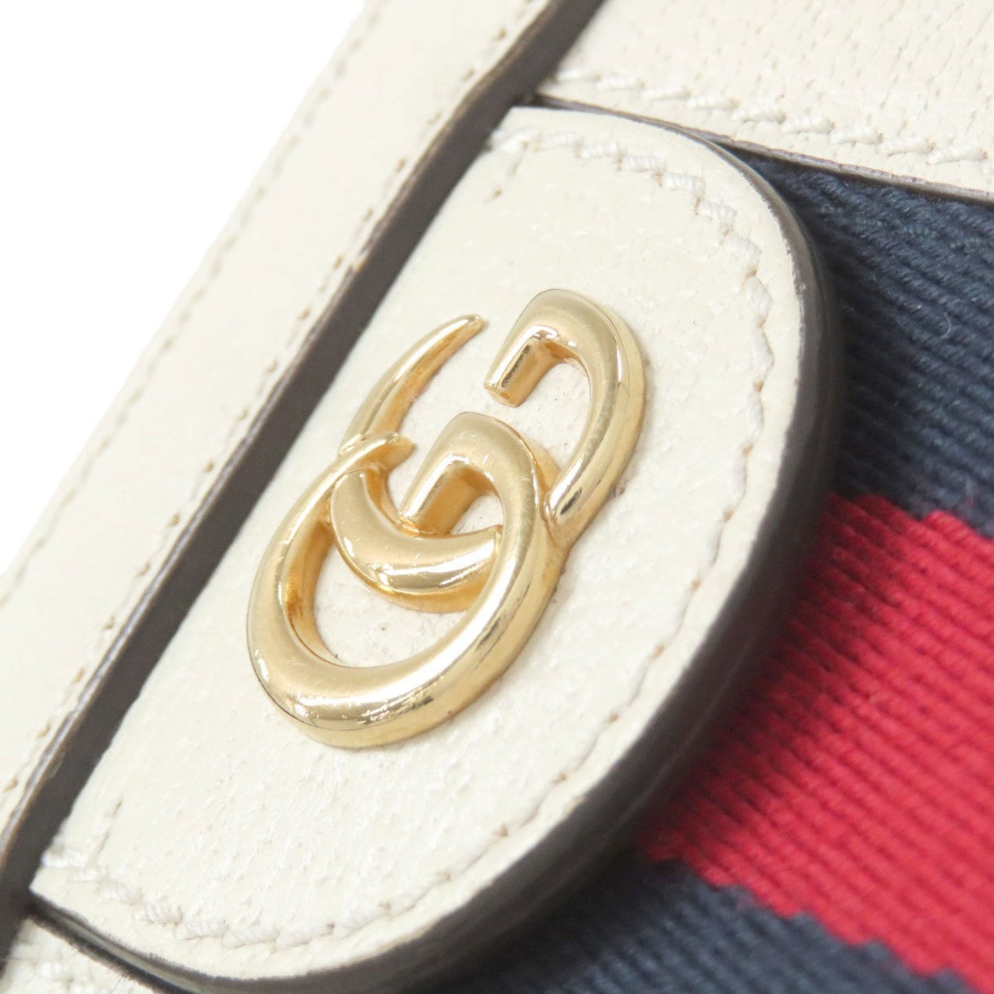 Gucci White Leather Shoulder Bag ( )