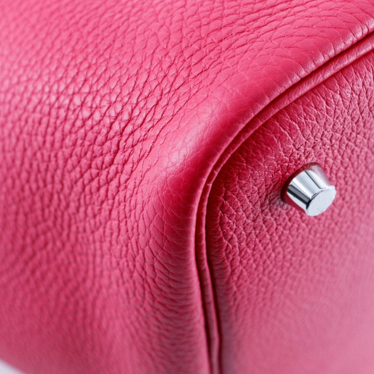 Hermes Pink Togo Leather Handbag ( )