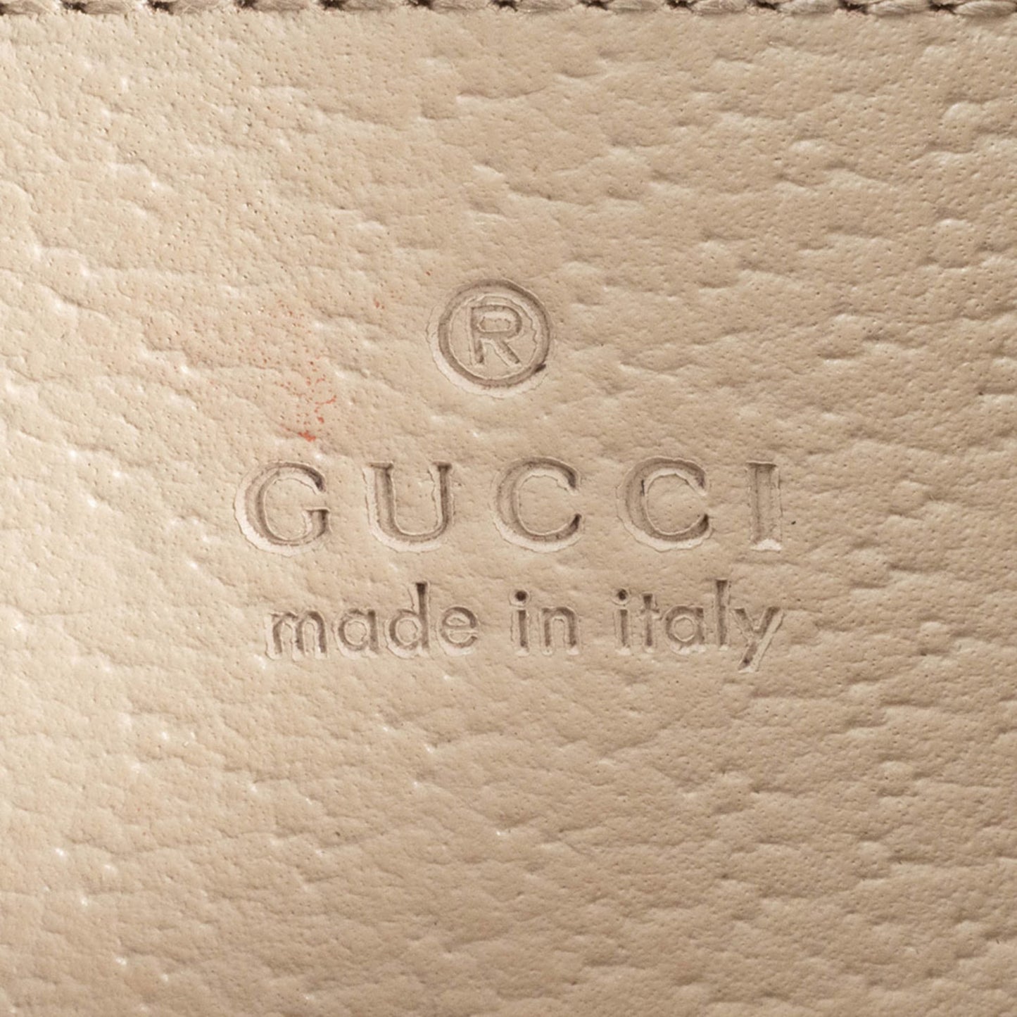 Gucci Beige Gg Supreme Leather Shoulder Bag ( )