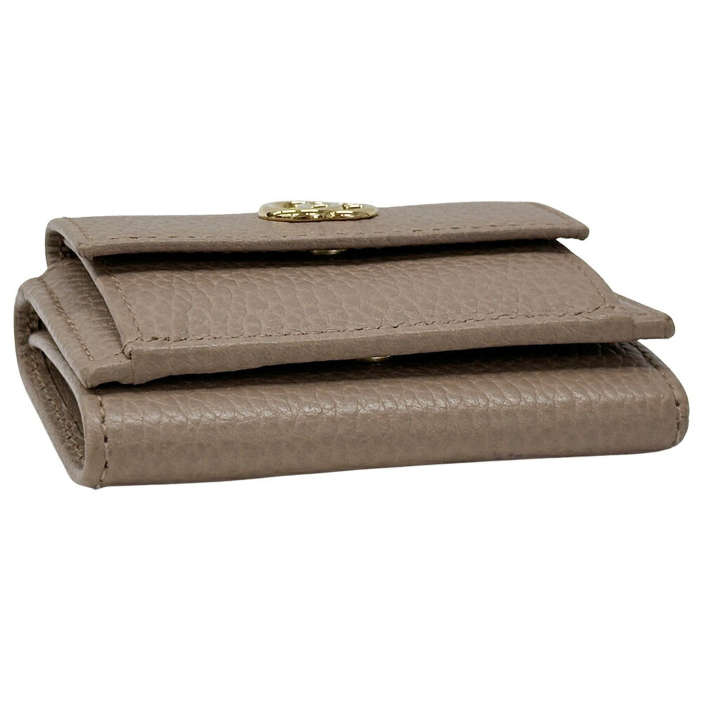 Gucci Pink Leather Wallet (Tri-Fold) ( )