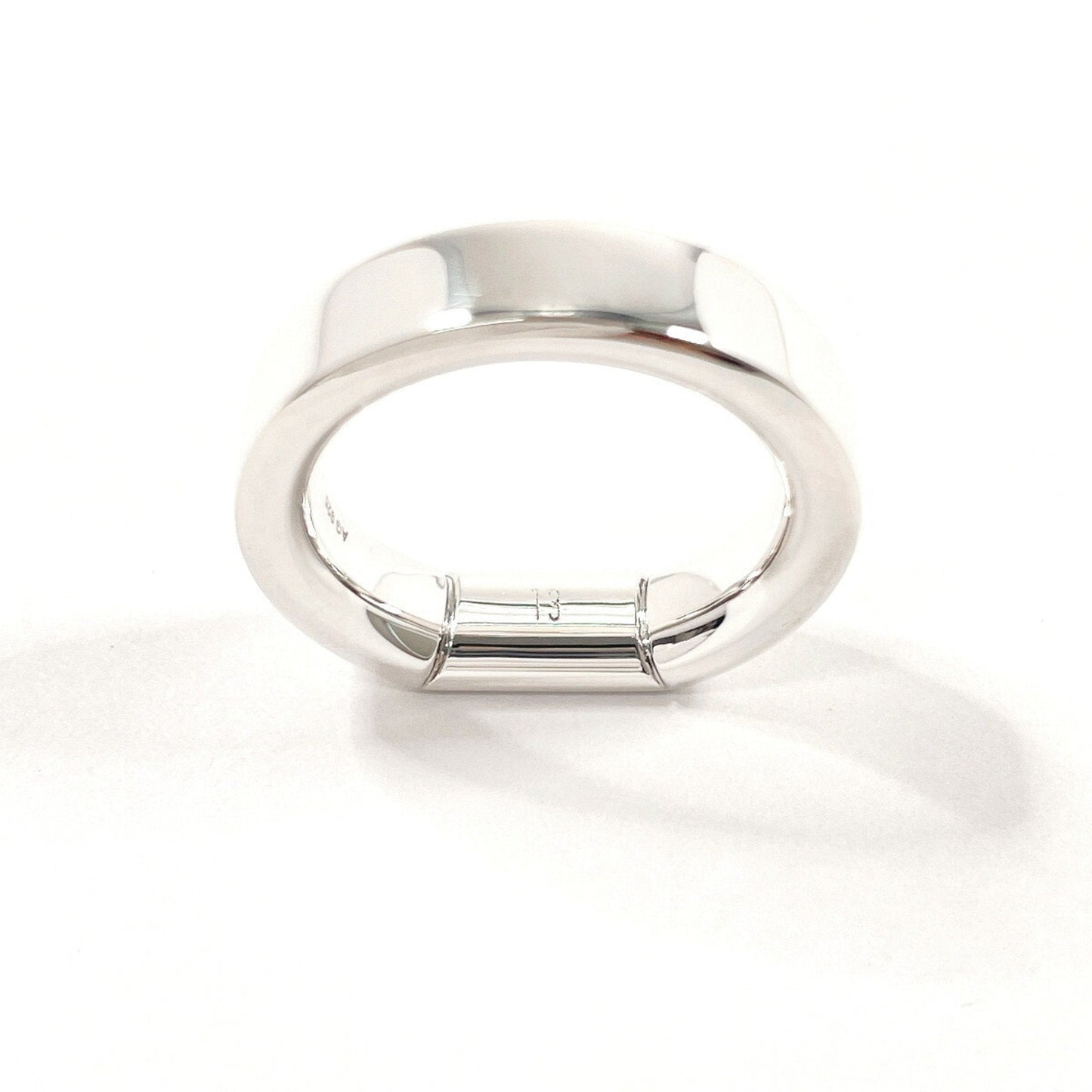 Gucci Silver Silver 925 Band Ring ( )