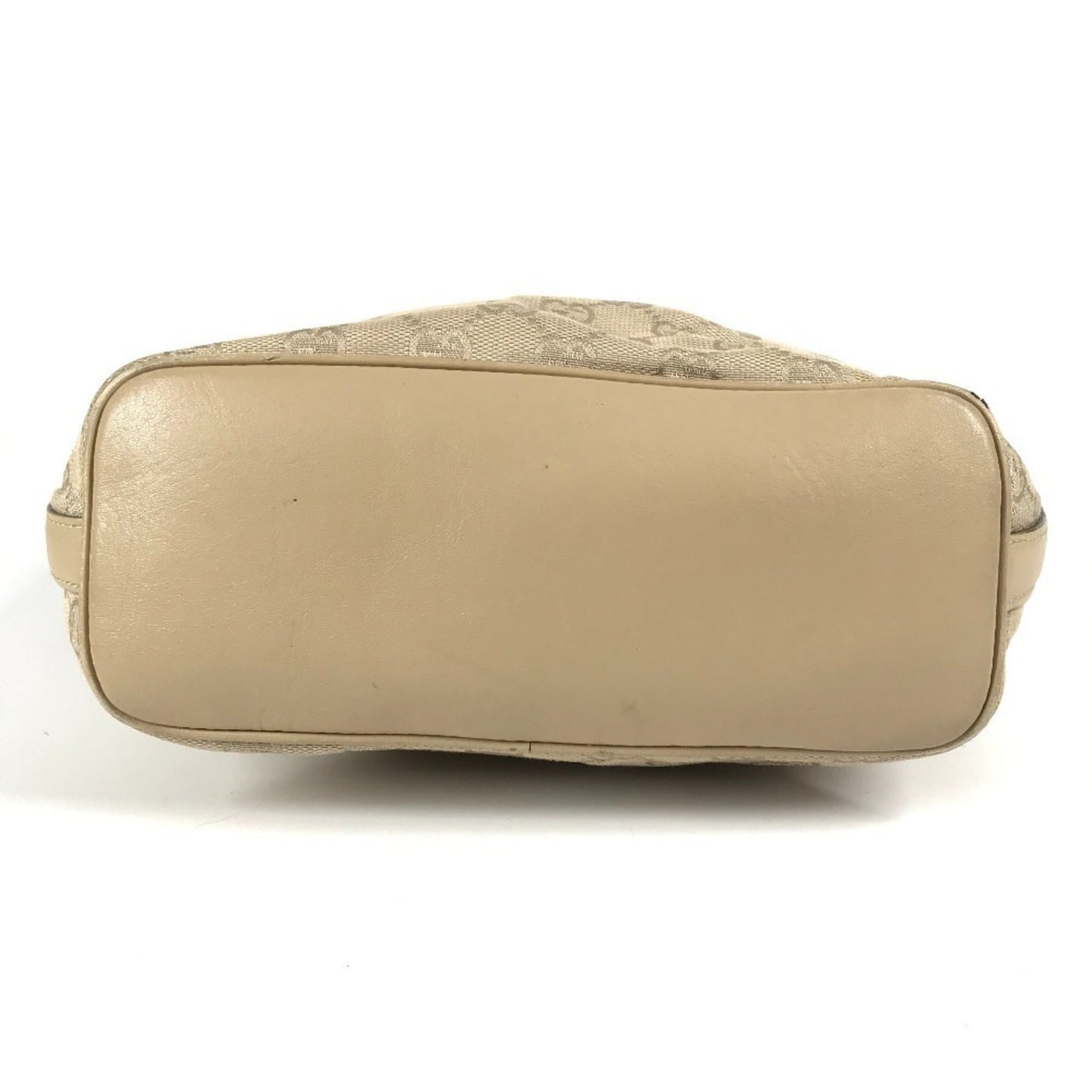 Gucci Beige Gg Canvas Shoulder Bag ( )