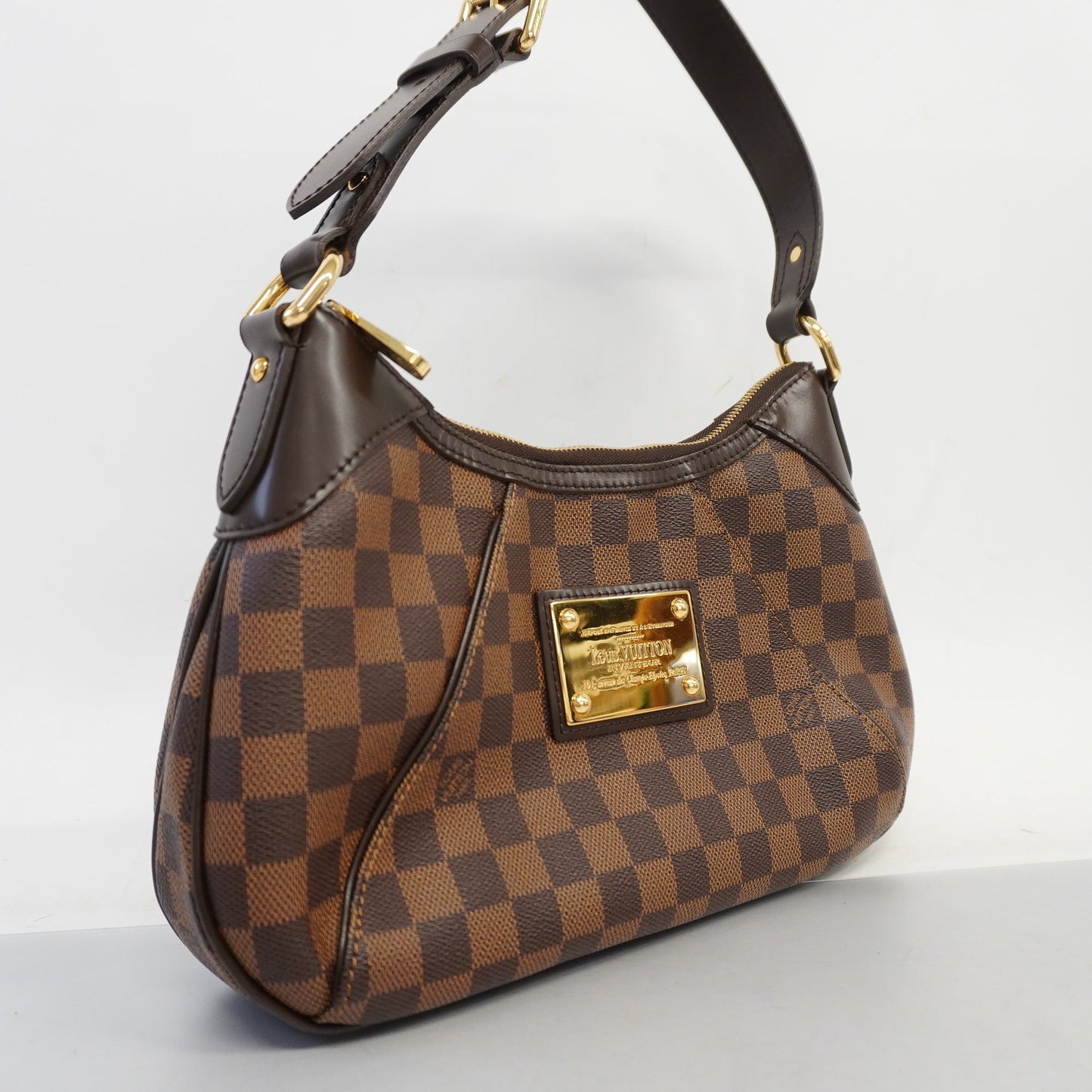LOUIS VUITTON Auth  Damier Thames PM N48180 Women's Shoulder Bag