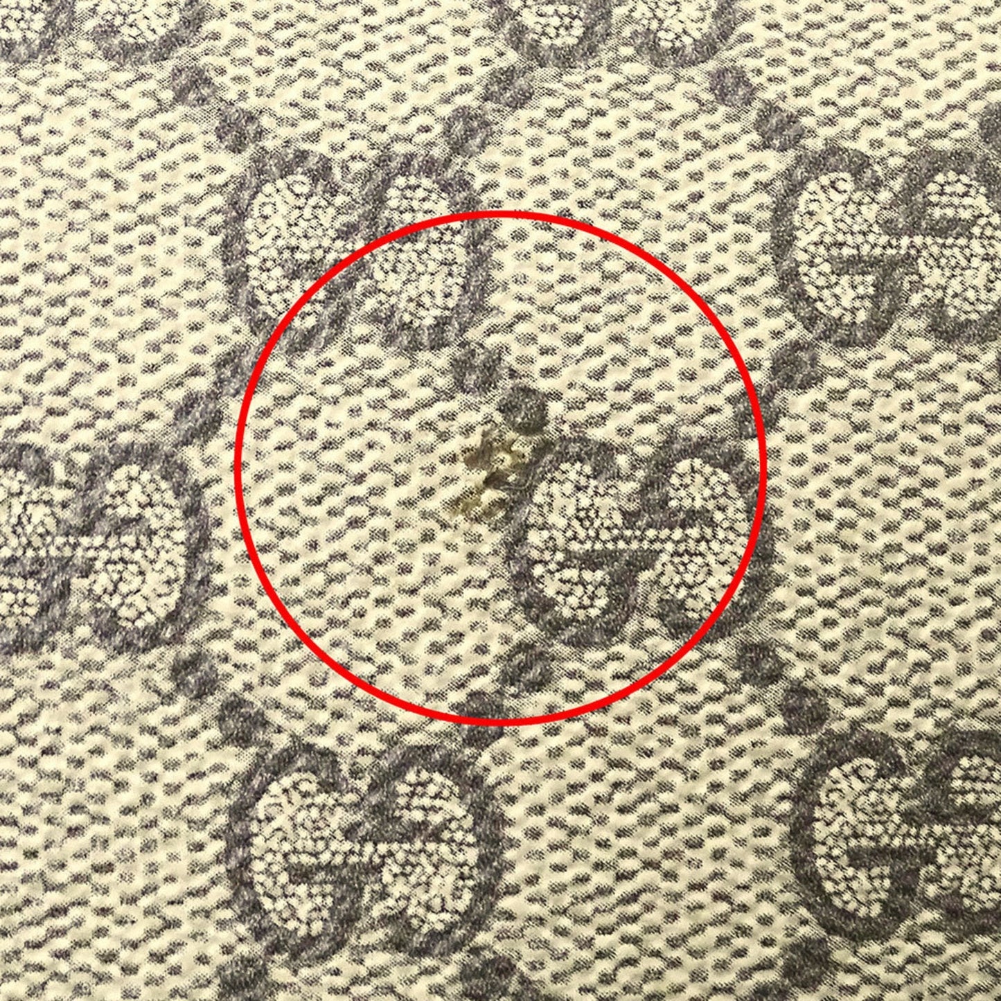 Gucci Beige Brown Gg Supreme Shoulder Bag ( )
