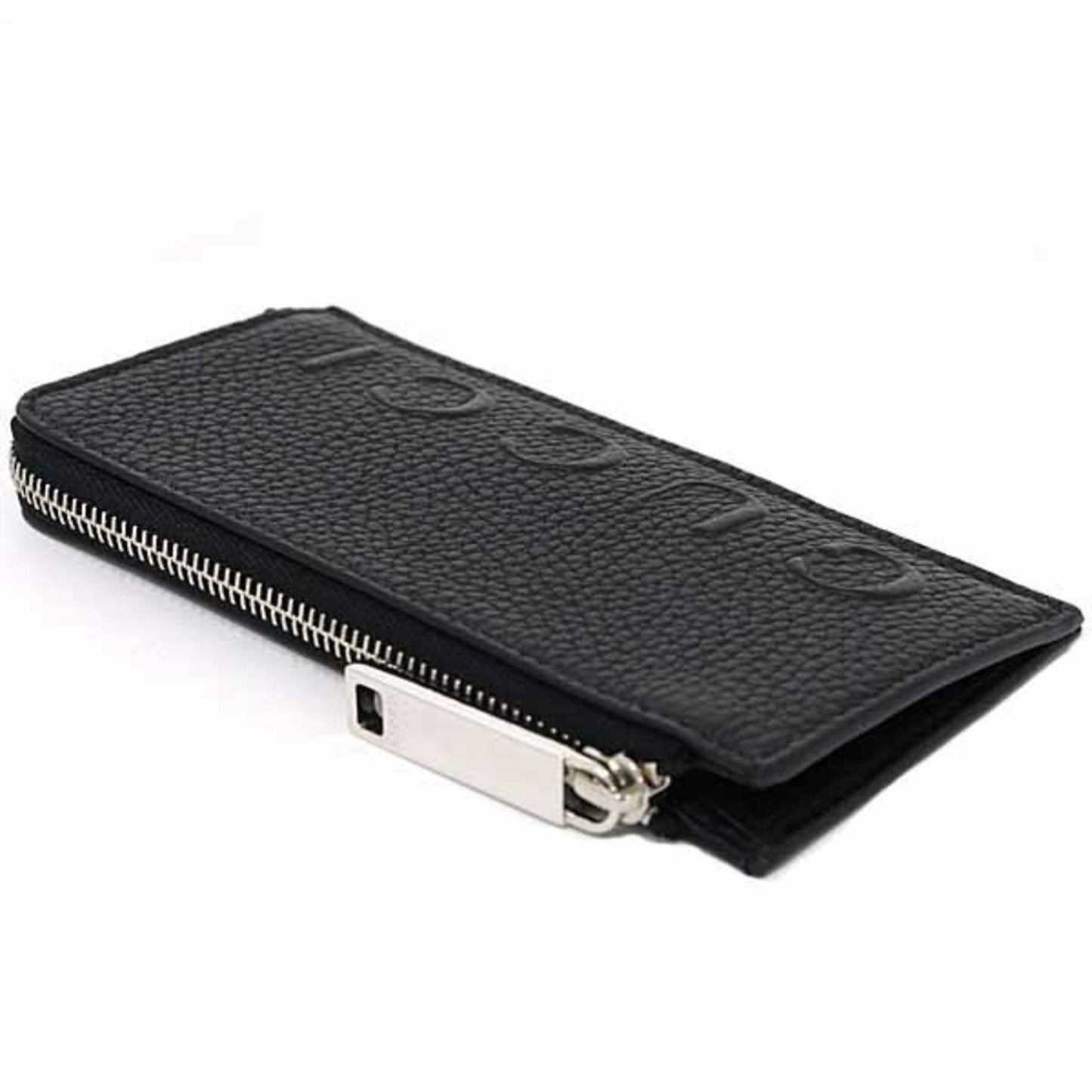 Gucci Silver Yellow Leather Card Wallet ( )