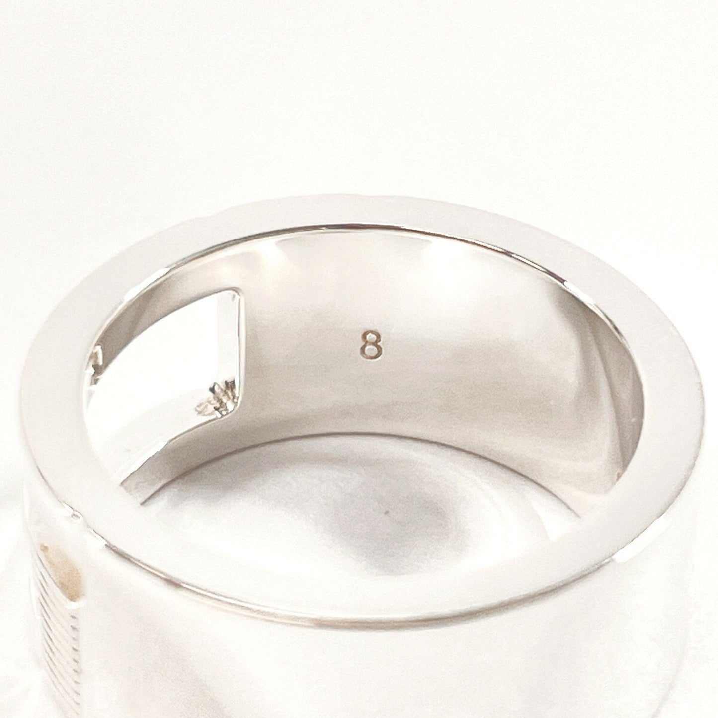 Gucci Silver Silver 925 Band Ring ( )