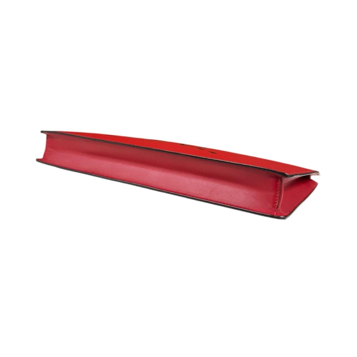 Gucci Red Color Leather Shoulder Bag ( )