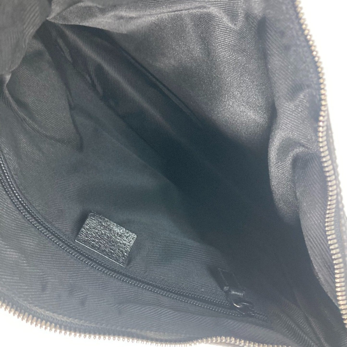 Gucci Black Gg Canvas Shoulder Bag ( )