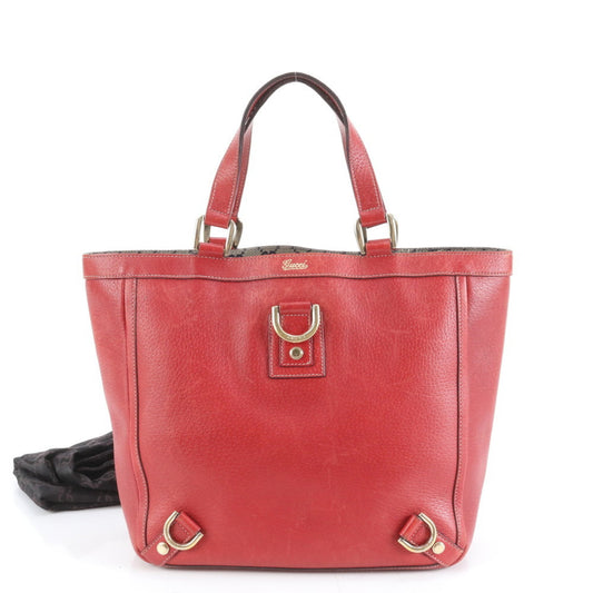 Gucci Red Color Leather Handbag ( )
