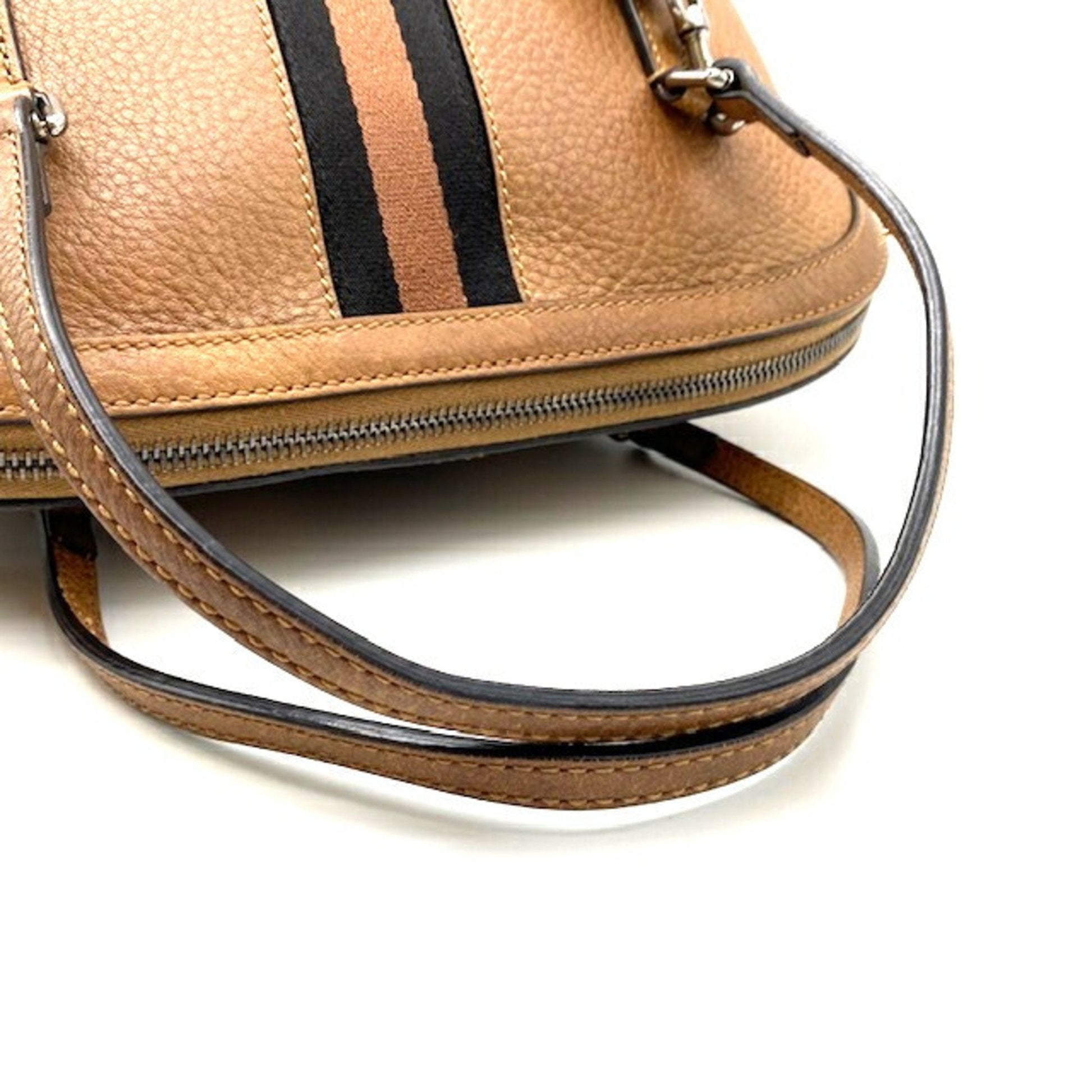 Gucci Lou Leather Shoulder Bag