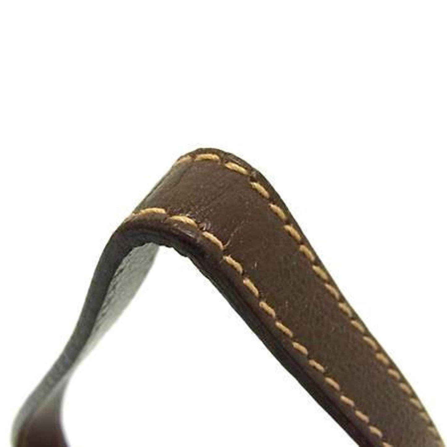 Gucci Brown Leather Clutch Bag Handbag ( )