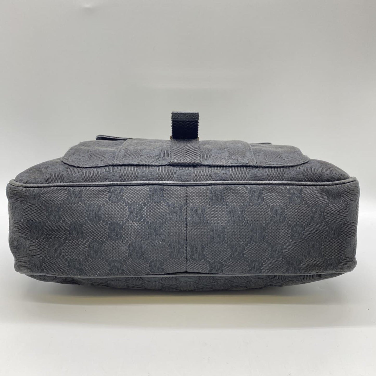 Gucci Gg Canvas Black Gg Canvas Shoulder Bag ( )