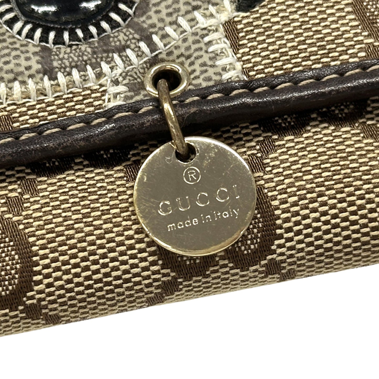 Gucci Brown Long Wallet (Bi-Fold) ( )