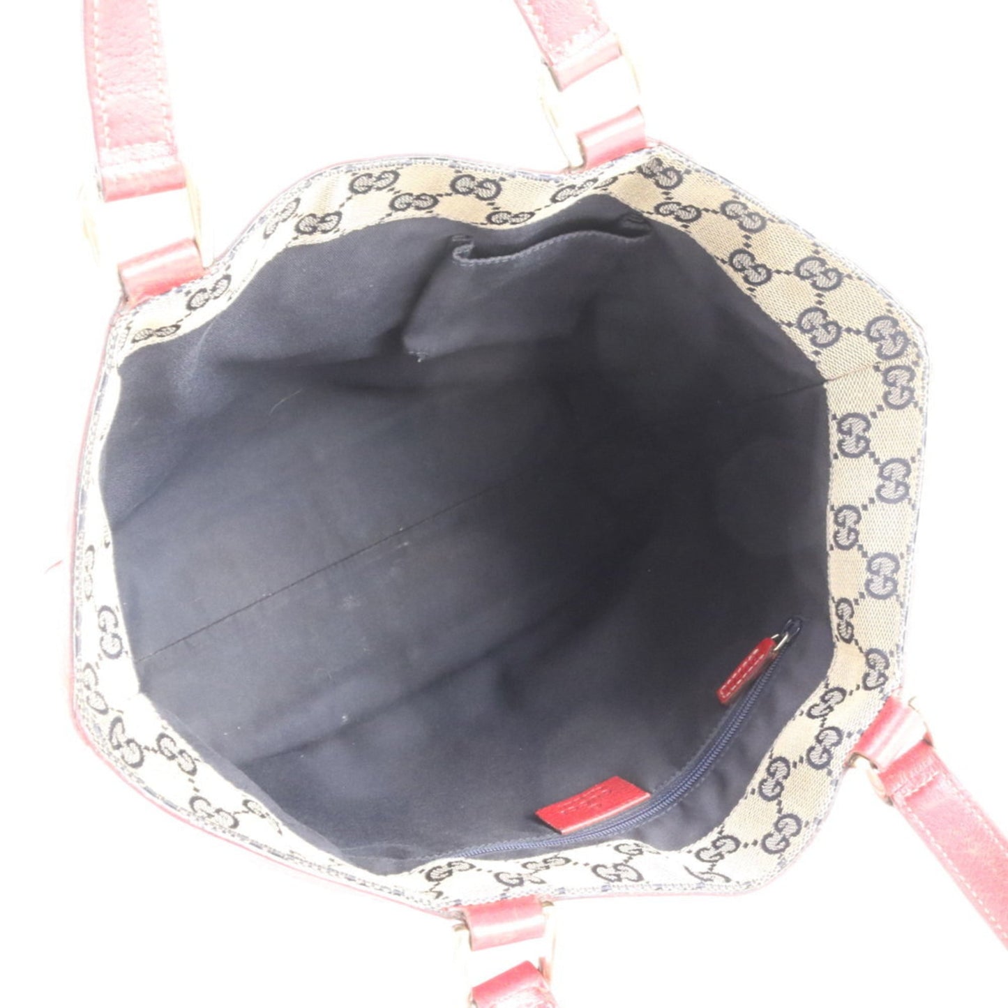 Gucci Red Color Leather Handbag ( )