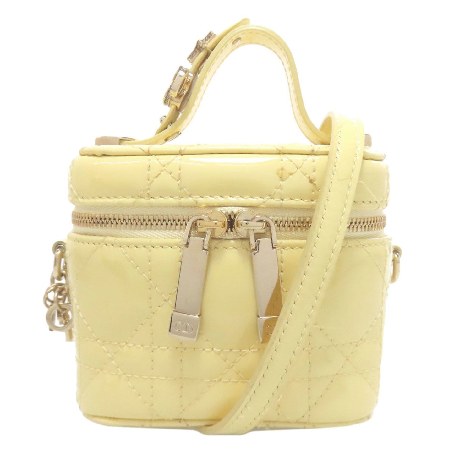 Christian Dior Yellow Handbag ()