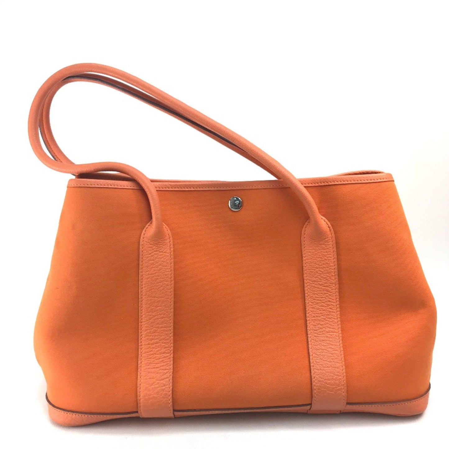 Hermes Orange Other Tote Bag ( )