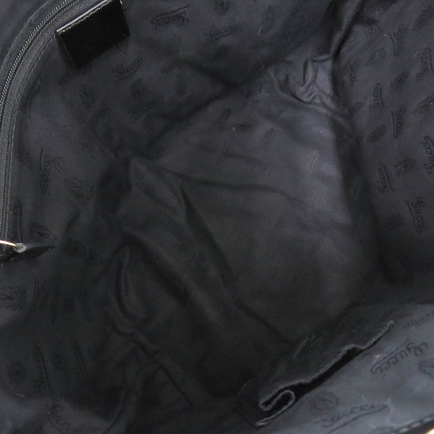 Gucci Beige Black Gg Canvas Tote Bag ( )
