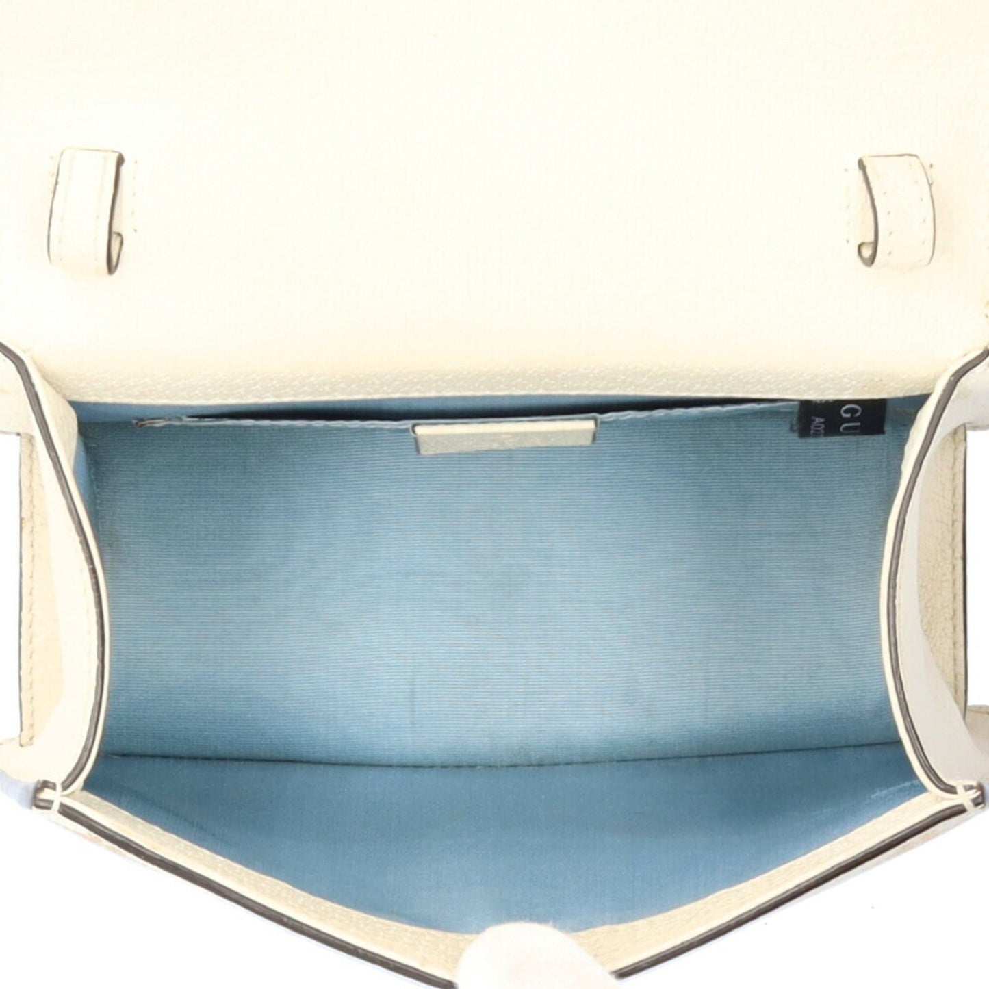 Gucci White Leather Shoulder Bag ( )