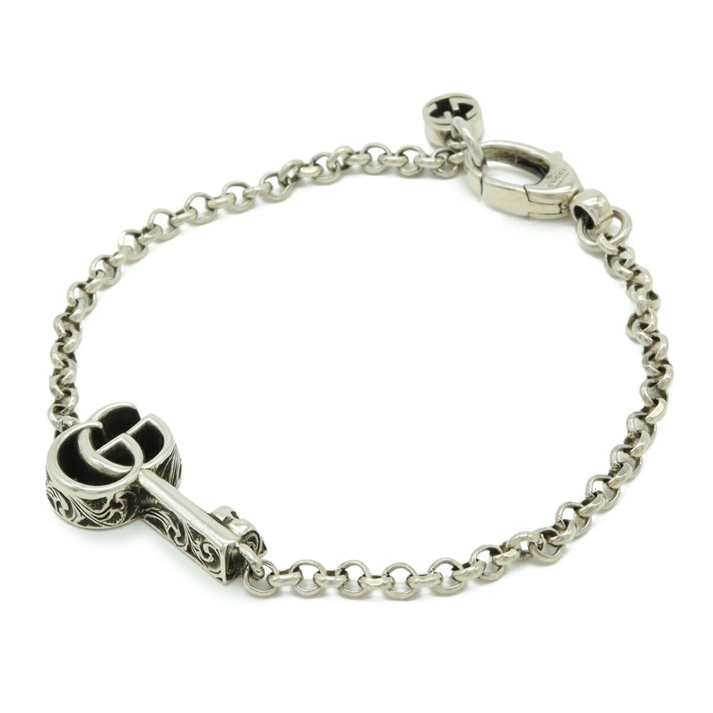 Gucci Silver Silver 925 Charm Bracelet ( )