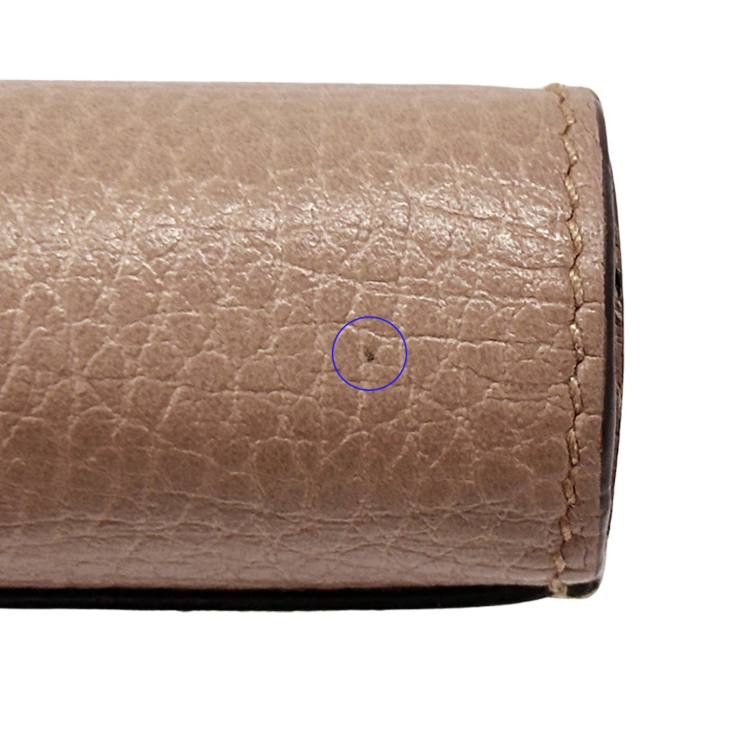 Gucci Gg Supreme Brown Pink Gg Supreme Wallet (Tri-Fold) ( )