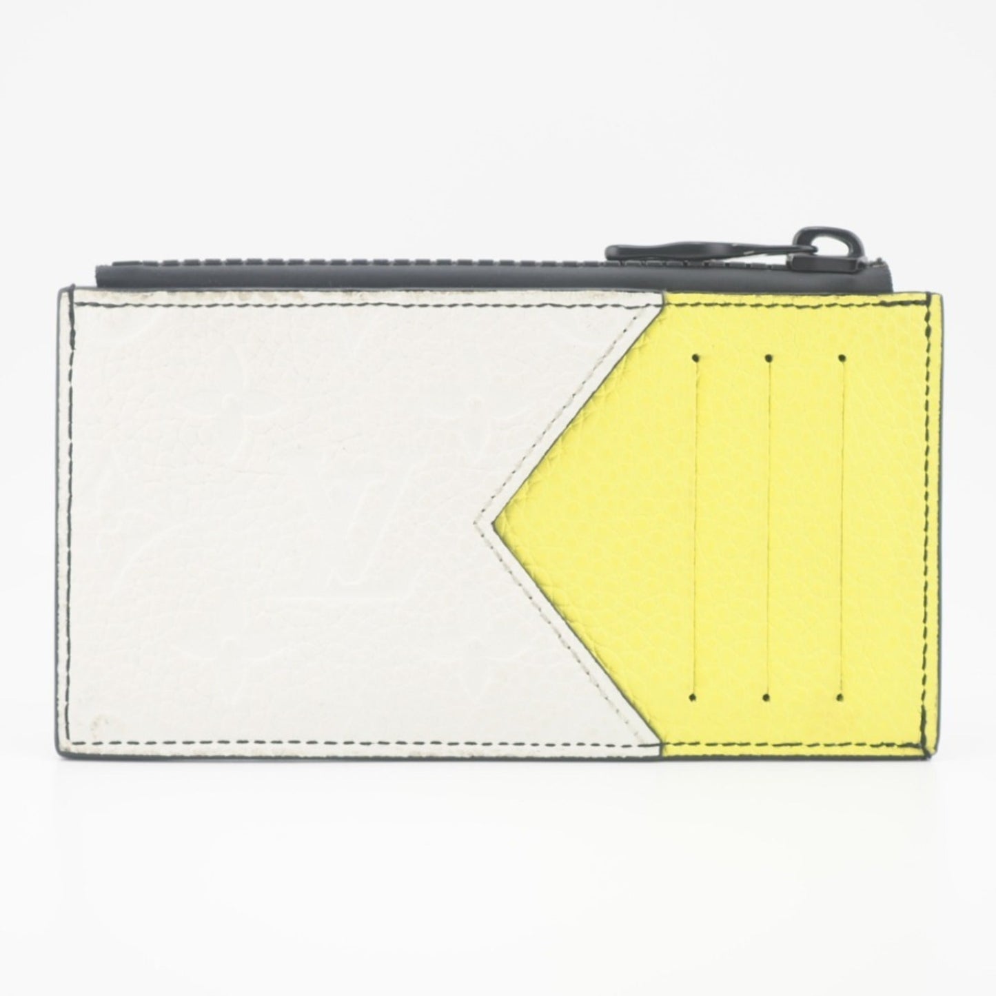 LOUIS VUITTON M81314 LV Logo Card Case Monogram Coin Multicolor Unisex