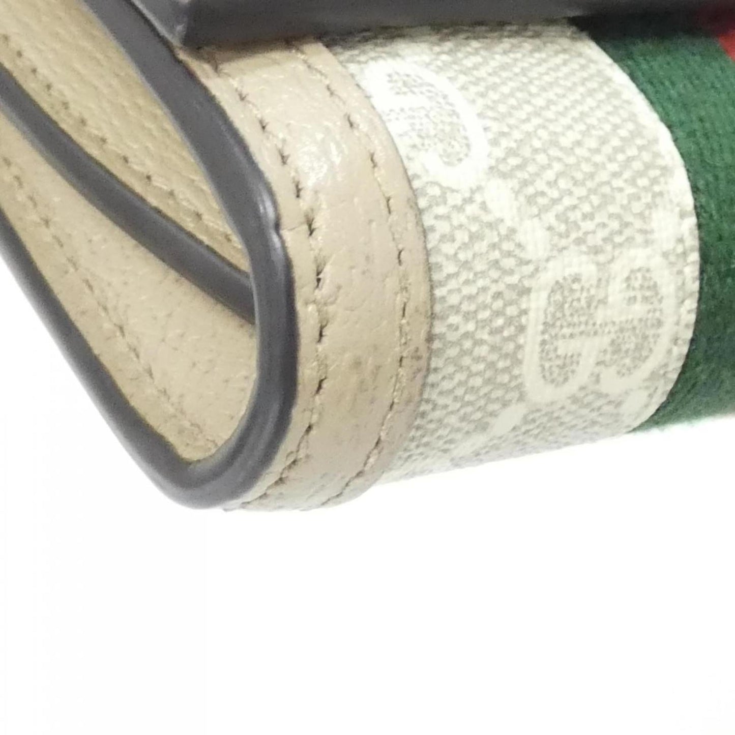 Gucci Ophidia Beige White Gg Supreme Wallet (Bi-Fold) ( )