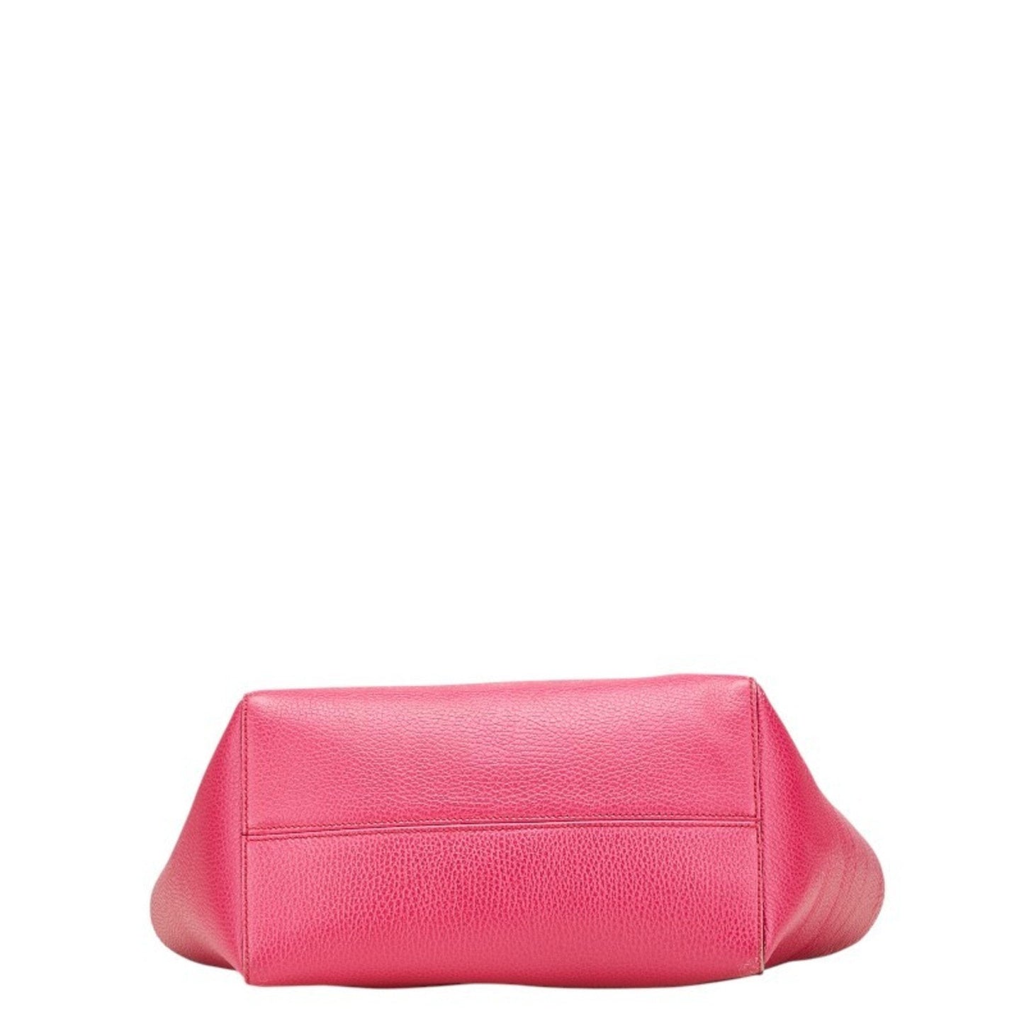 Gucci Pink Leather Tote Bag ( )
