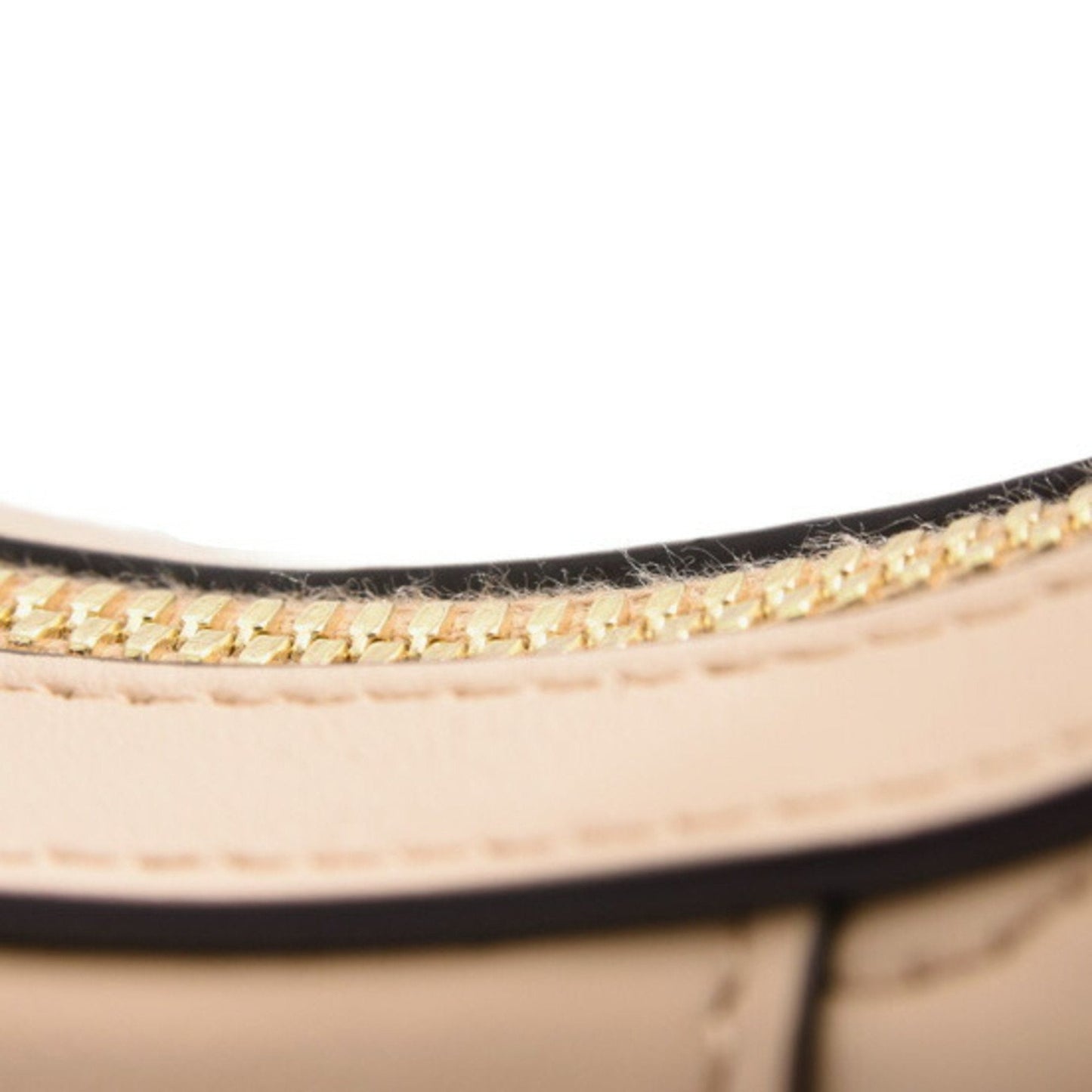 Gucci Beige Leather Handbag Shoulder Bag ( )