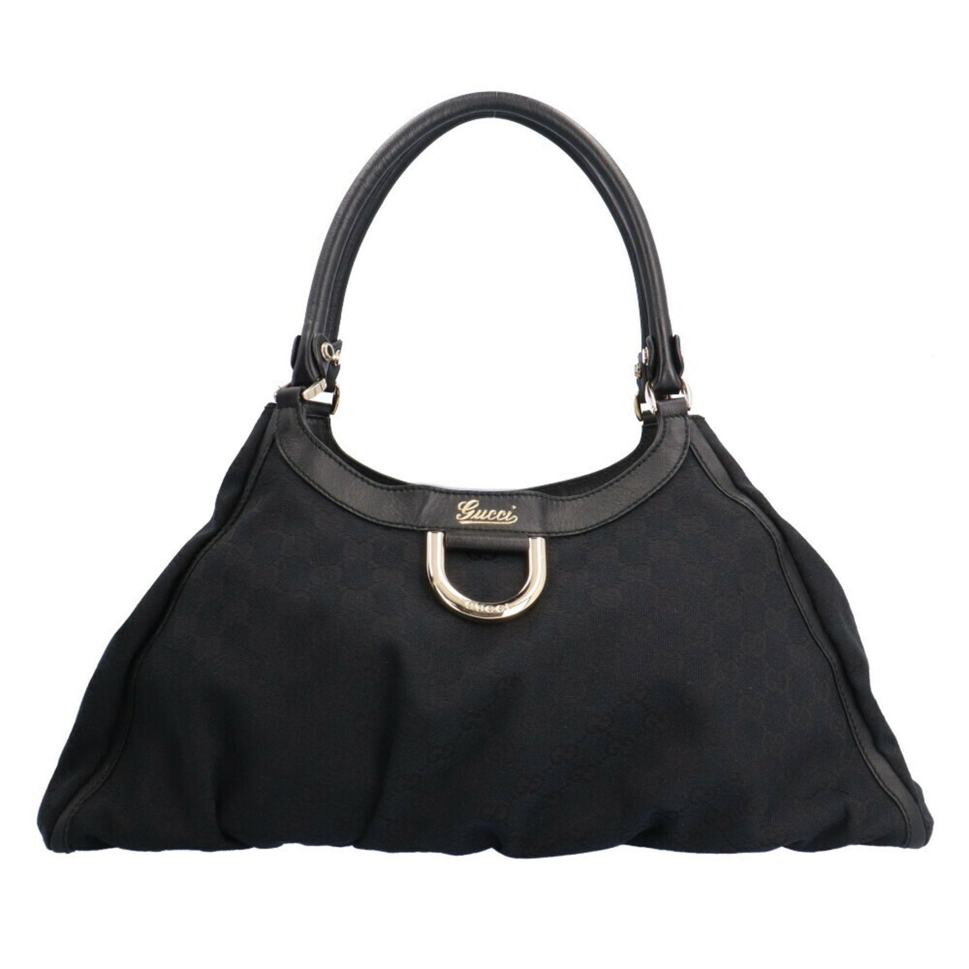 Gucci Canvas Shoulder Bag