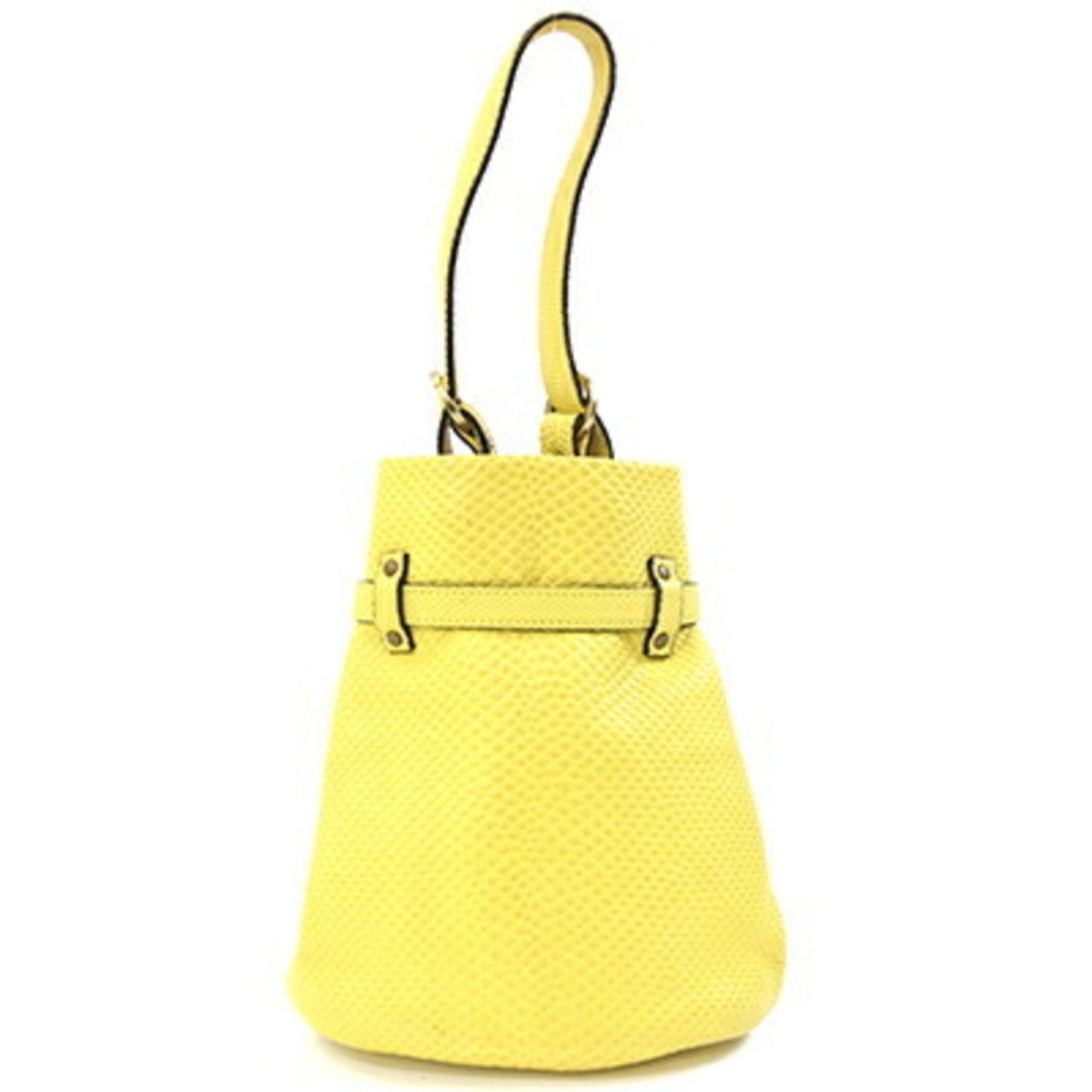Gucci Yellow Leather Handbag ( )
