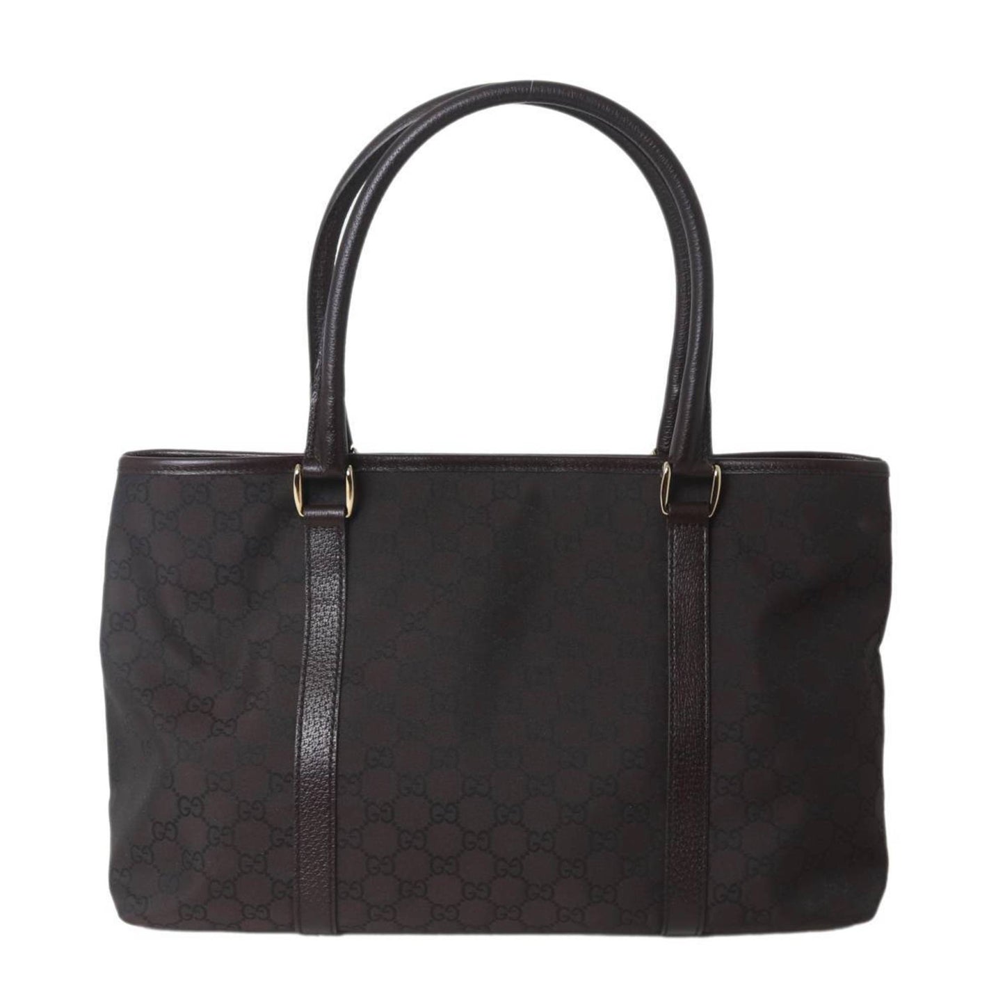 Gucci Brown Gg Canvas Tote Bag ( )