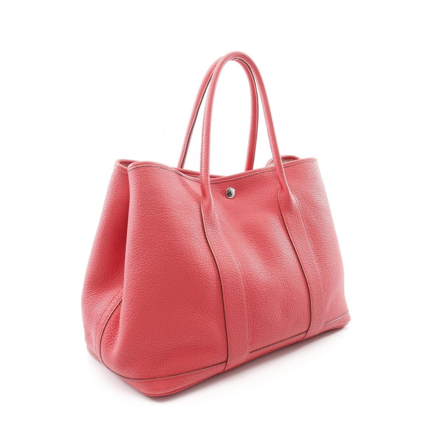 Hermes Pink Negonda Leather Tote Bag ( )