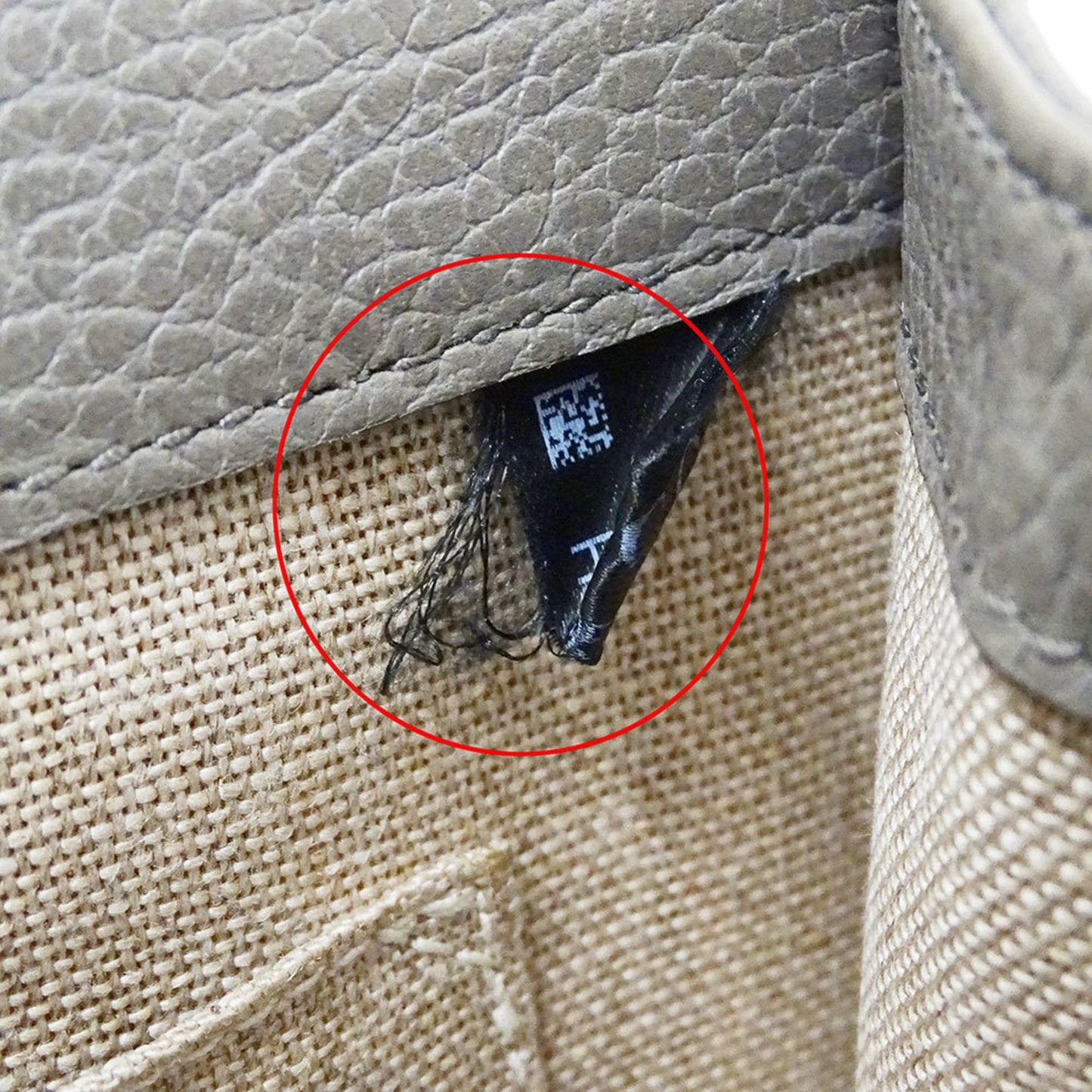 Gucci Gray Leather Shoulder Bag ( )