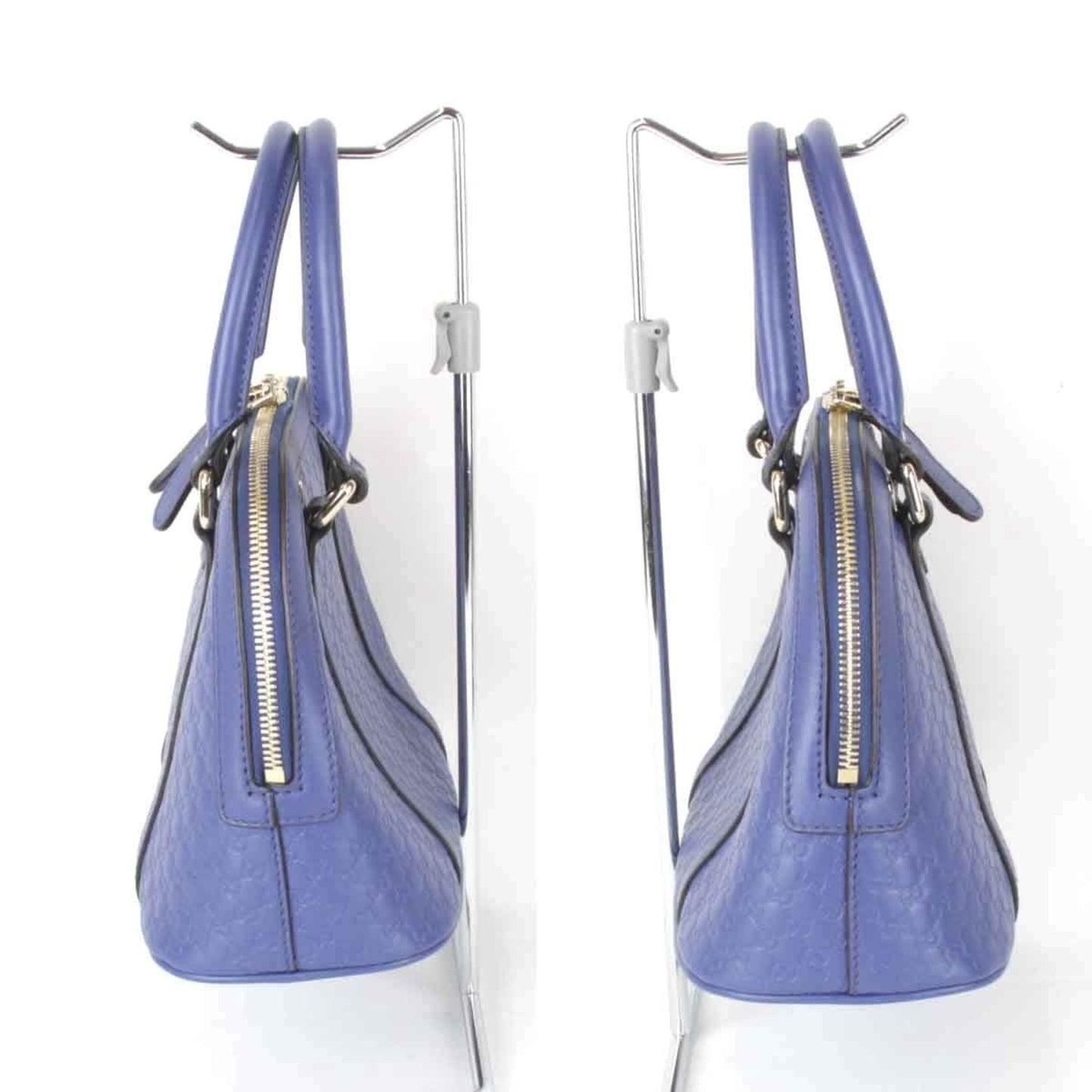 Gucci Blue Leather Handbag ( )