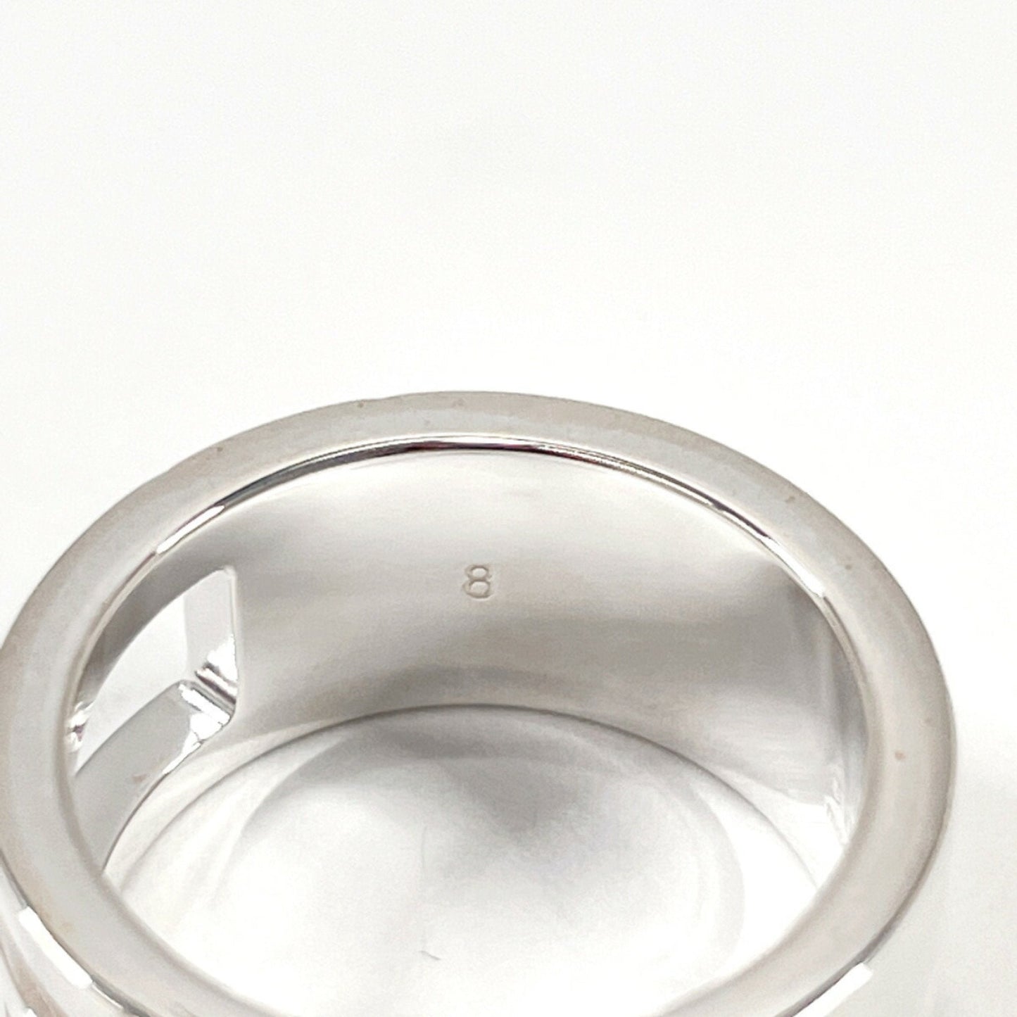 Gucci Silver Silver 925 Band Ring ( )