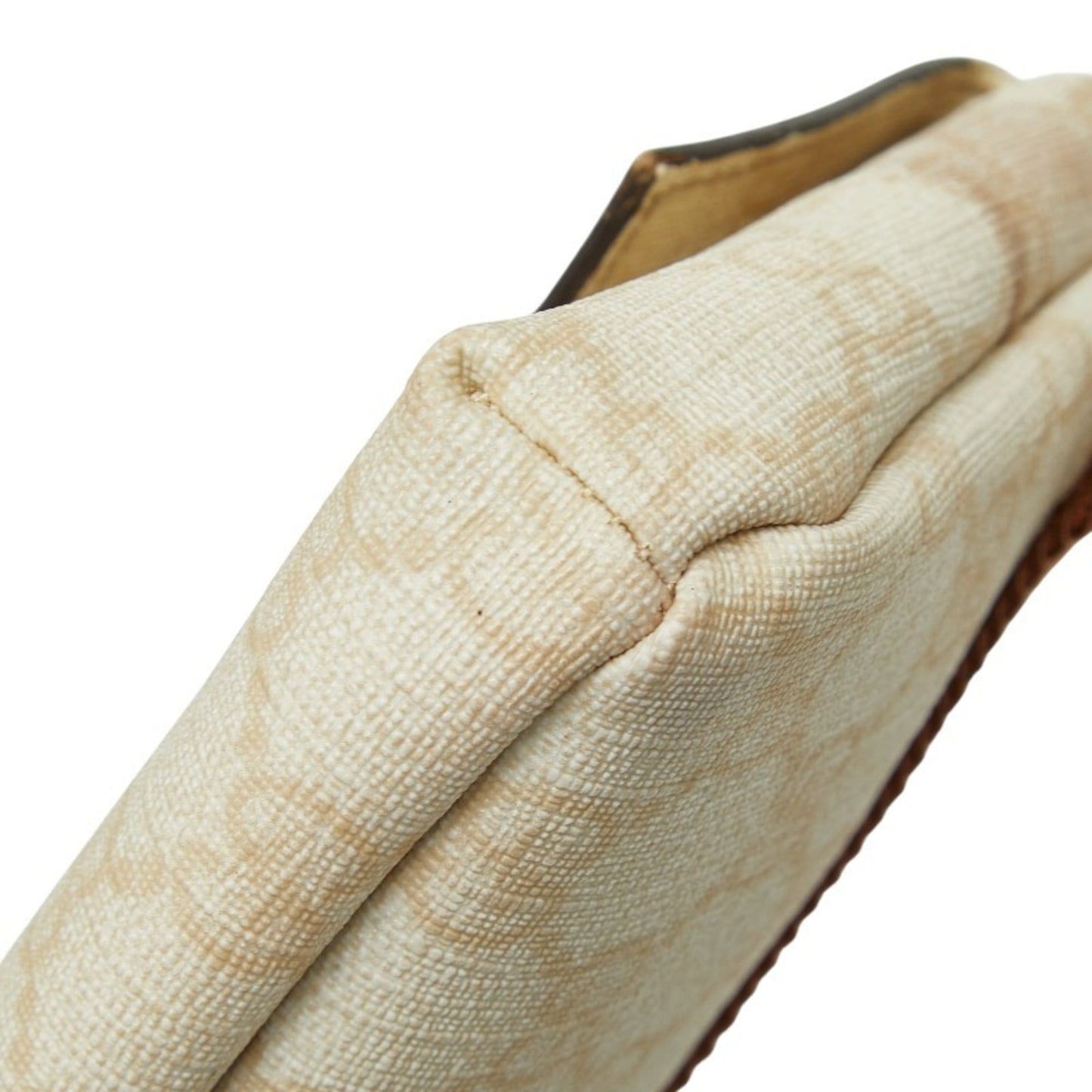 Gucci Multi-Color White Pvc Canvas Sling Bag ( )