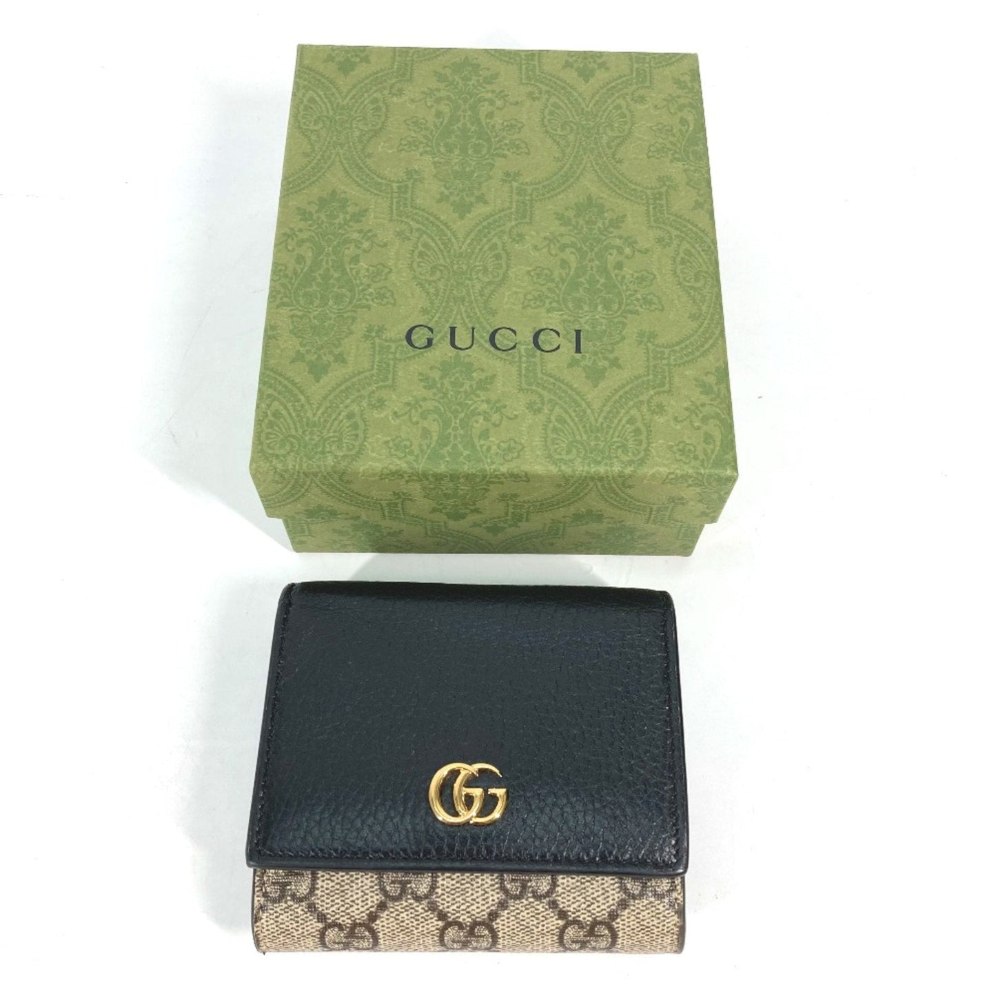 Gucci Beige Leather Wallet (Bi-Fold) ( )
