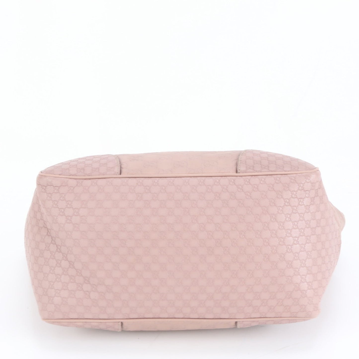 Gucci Pink Leather Tote Bag ( )